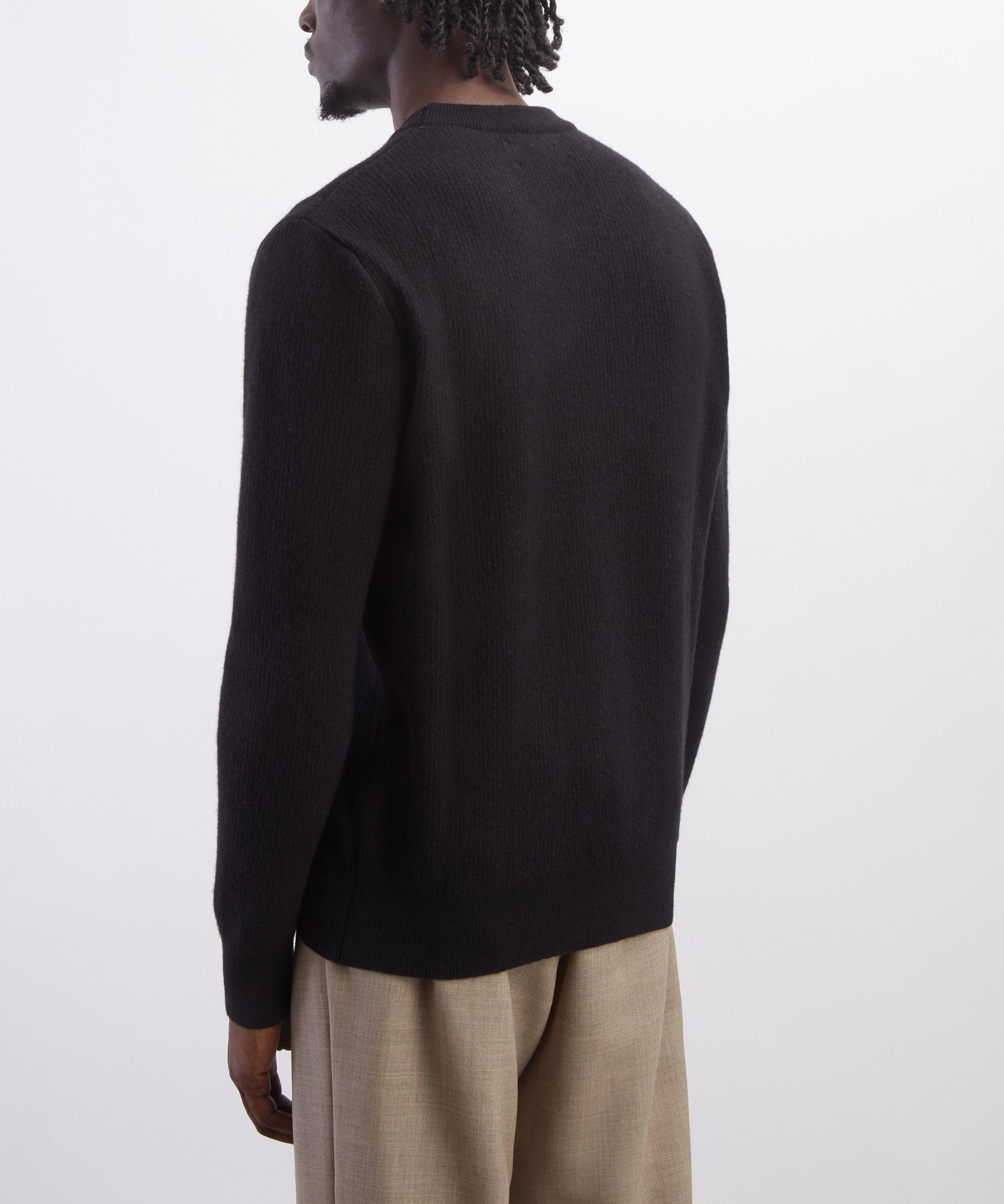 Oliver Spencer - Black Blenheim Jumper image number 3