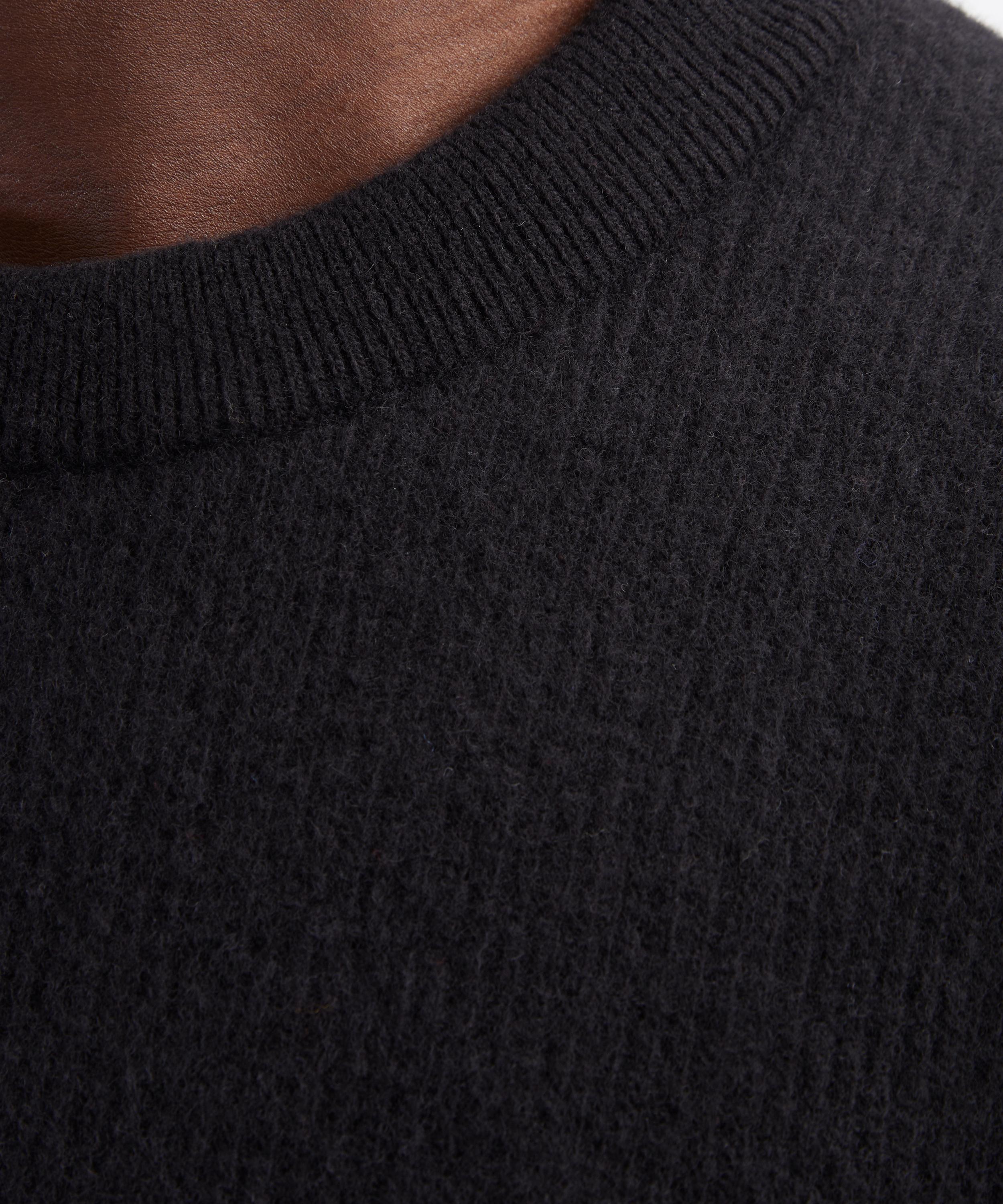 Oliver Spencer - Black Blenheim Jumper image number 4