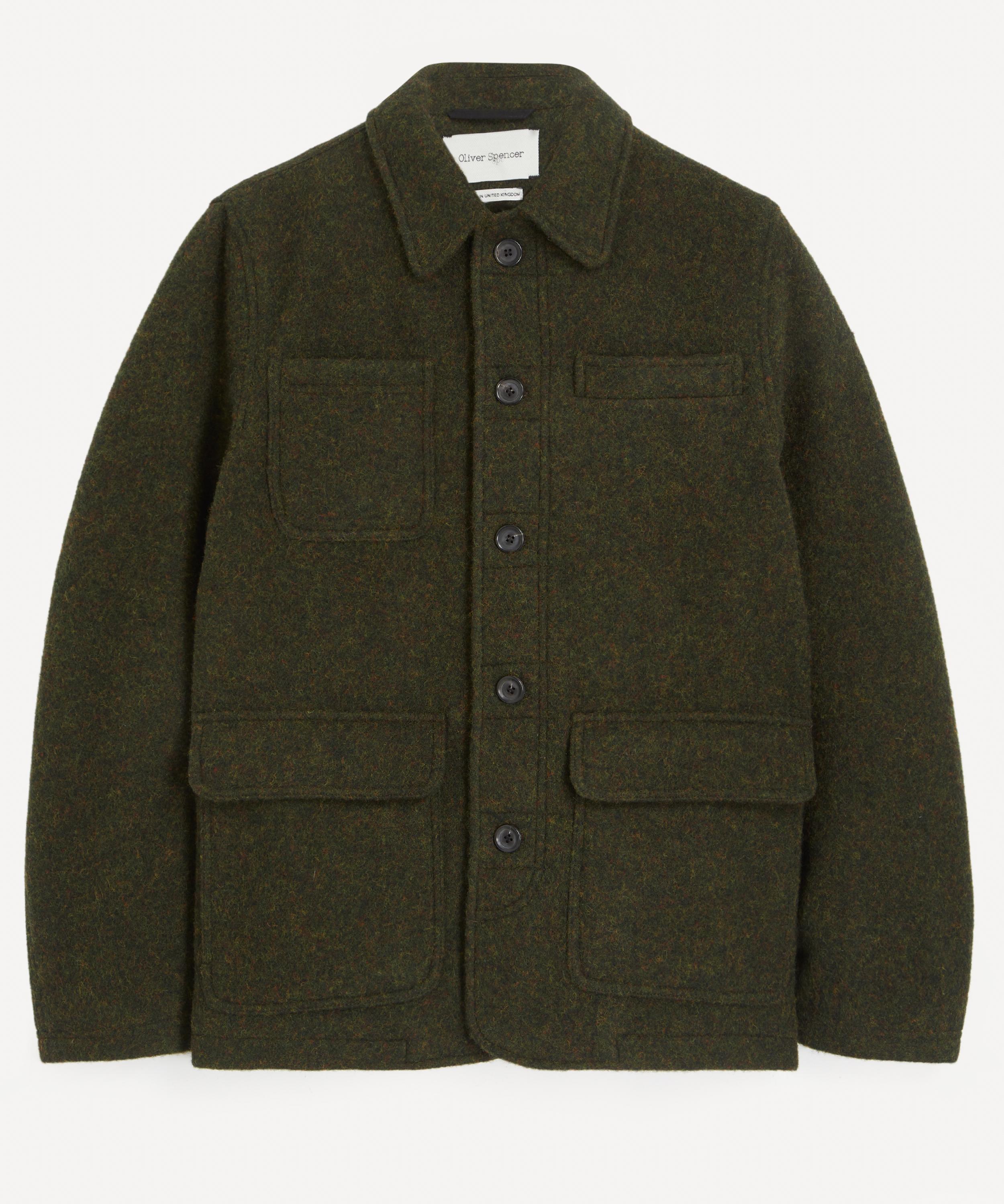 Oliver Spencer - Addington Twill Jacket image number 0