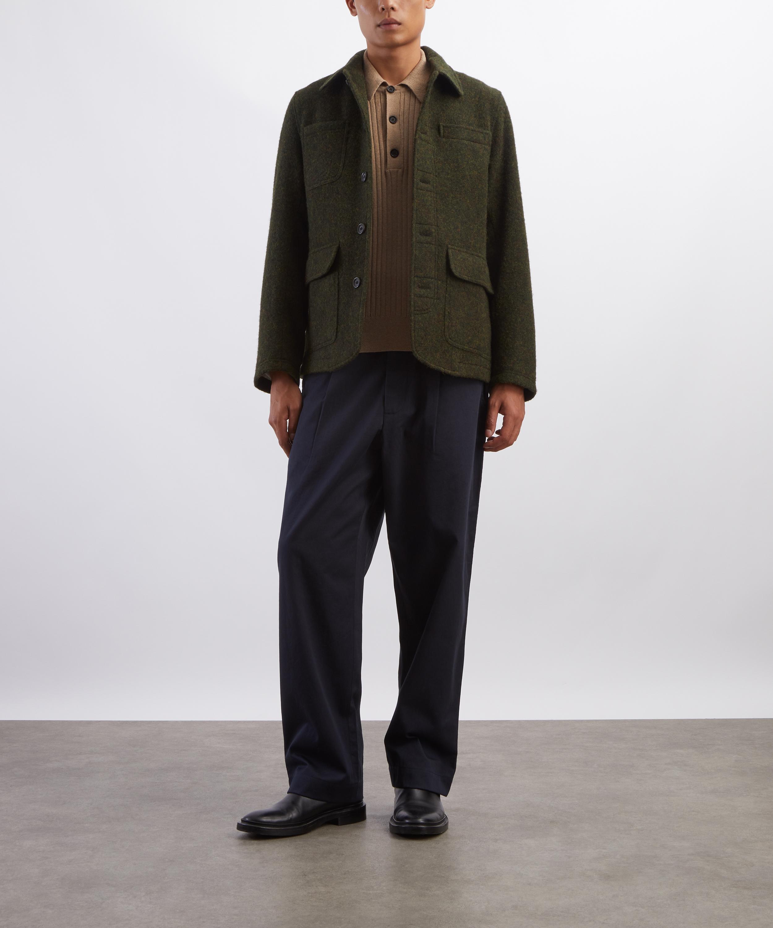 Oliver Spencer - Addington Twill Jacket image number 1