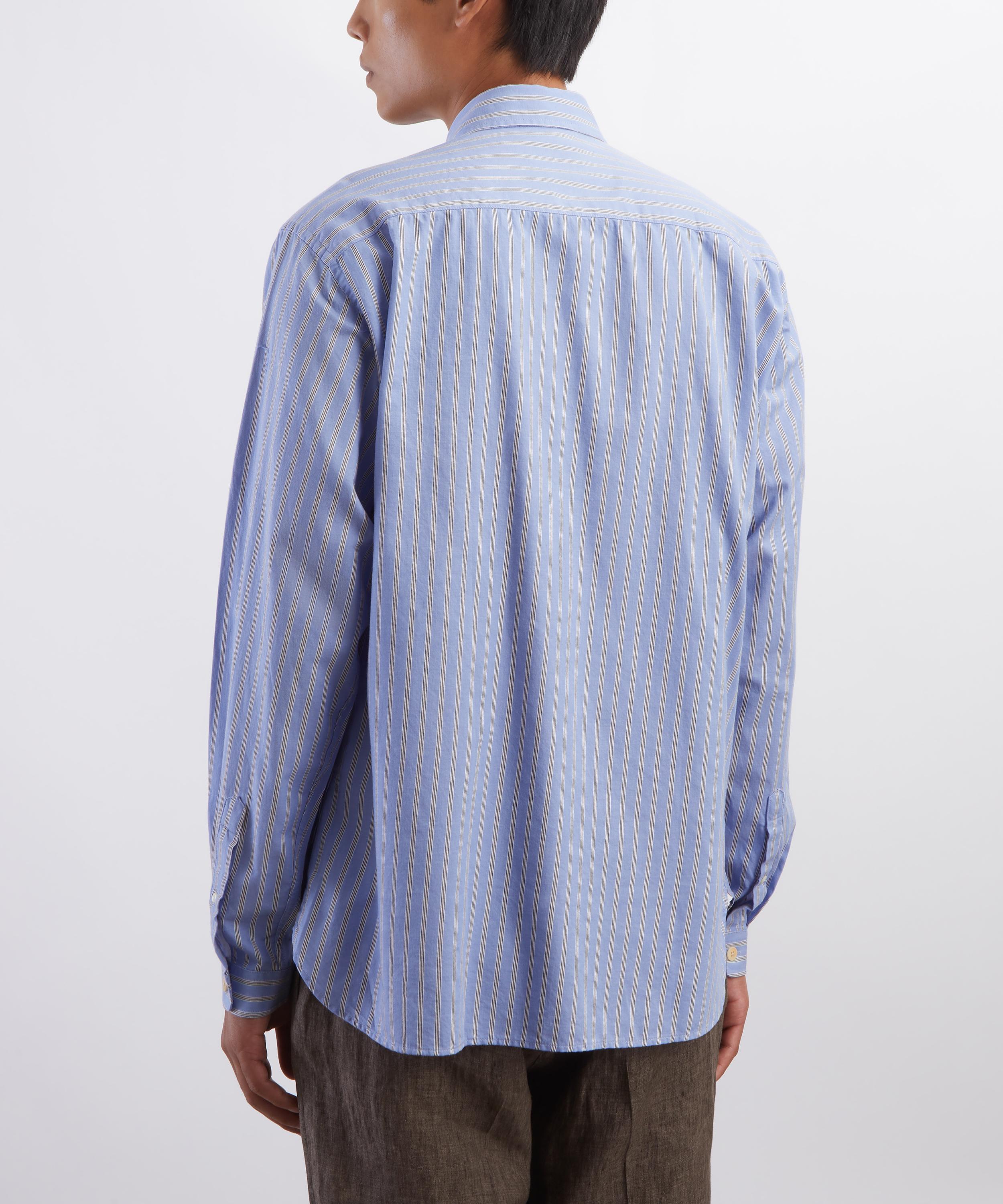 Oliver Spencer - Mulvey Annette Blue Shirt image number 3