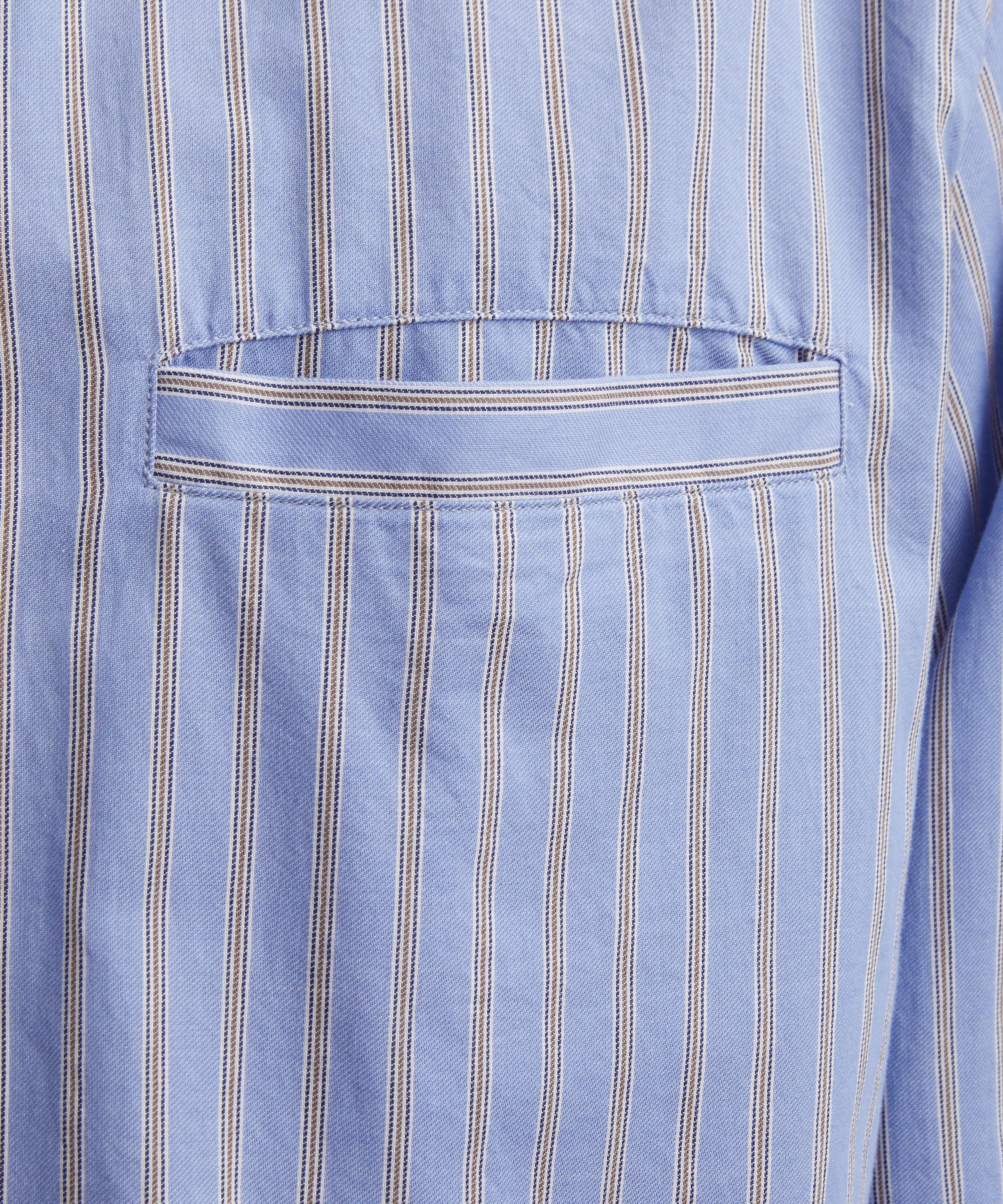 Oliver Spencer - Mulvey Annette Blue Shirt image number 4