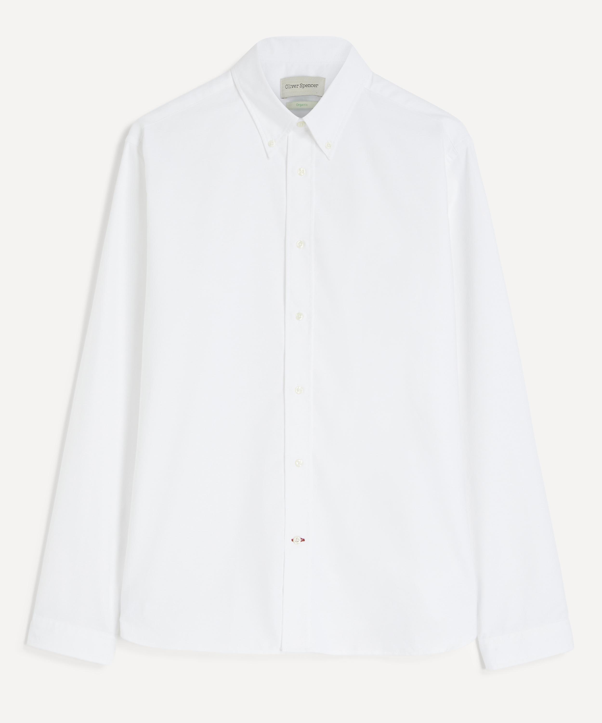 Oliver Spencer - Brook White Button-Down Collar Shirt