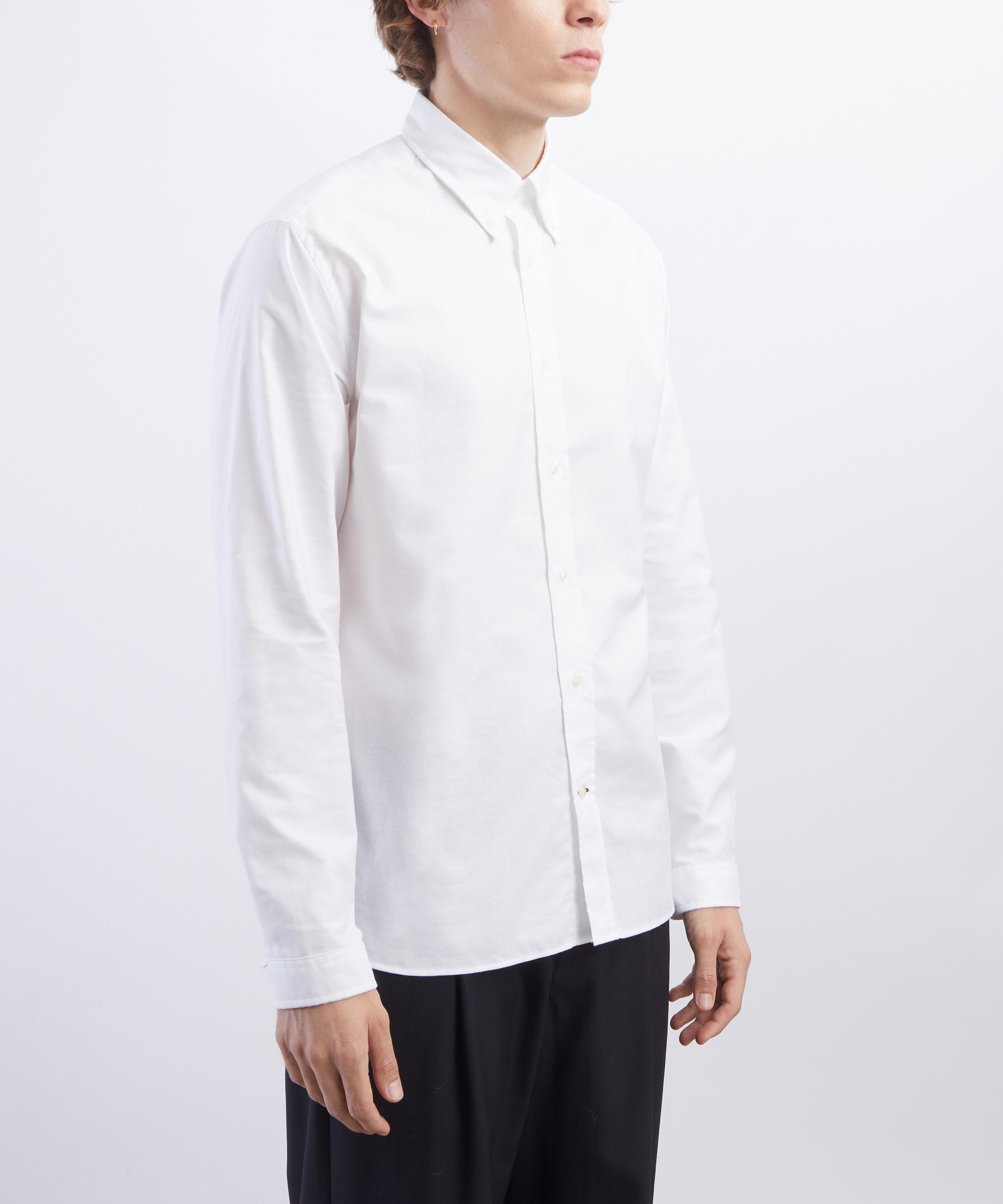Oliver Spencer - Brook White Button-Down Collar Shirt image number 2