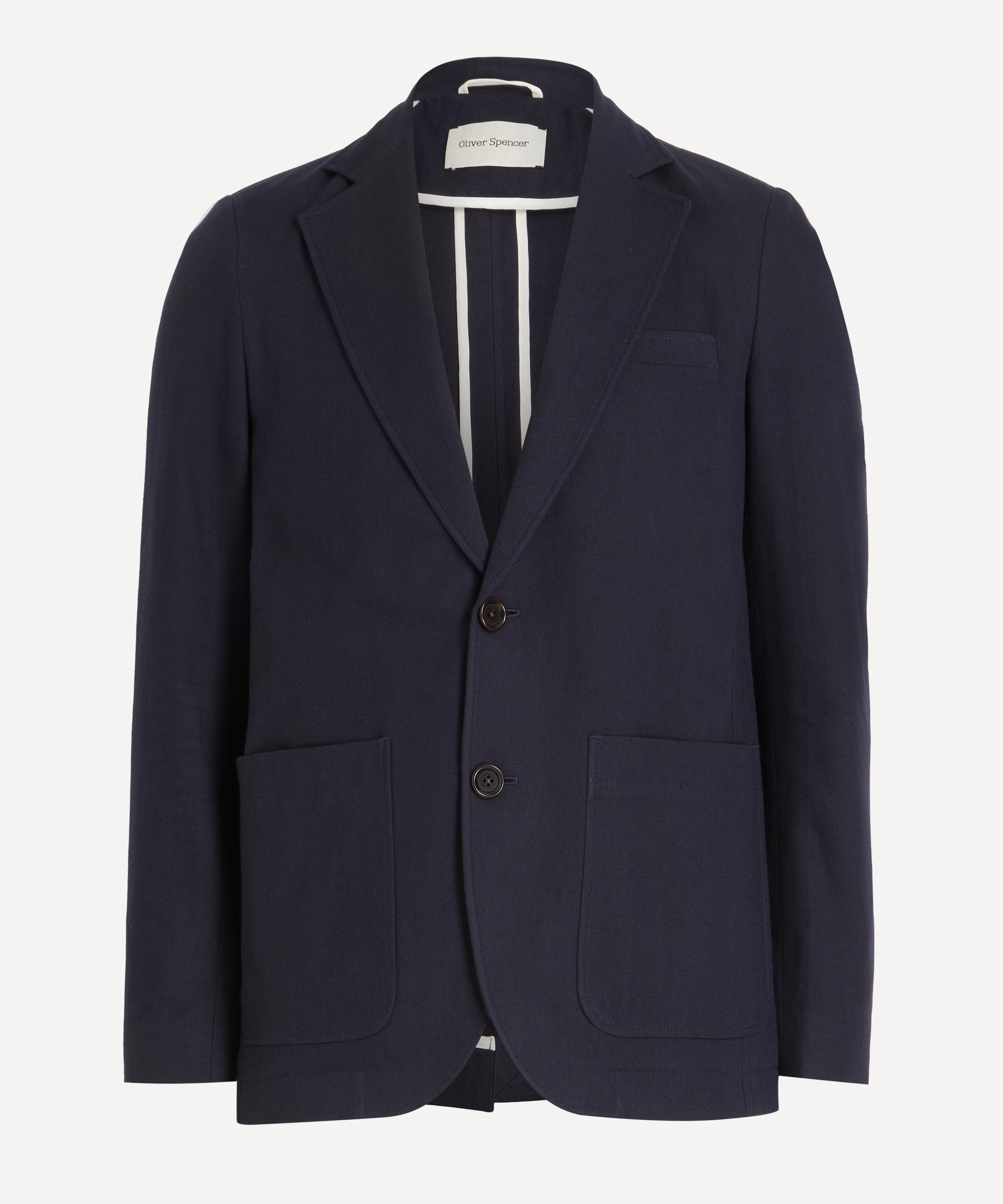 Oliver Spencer - Westbury Single-Breasted Suit Jacket image number 0