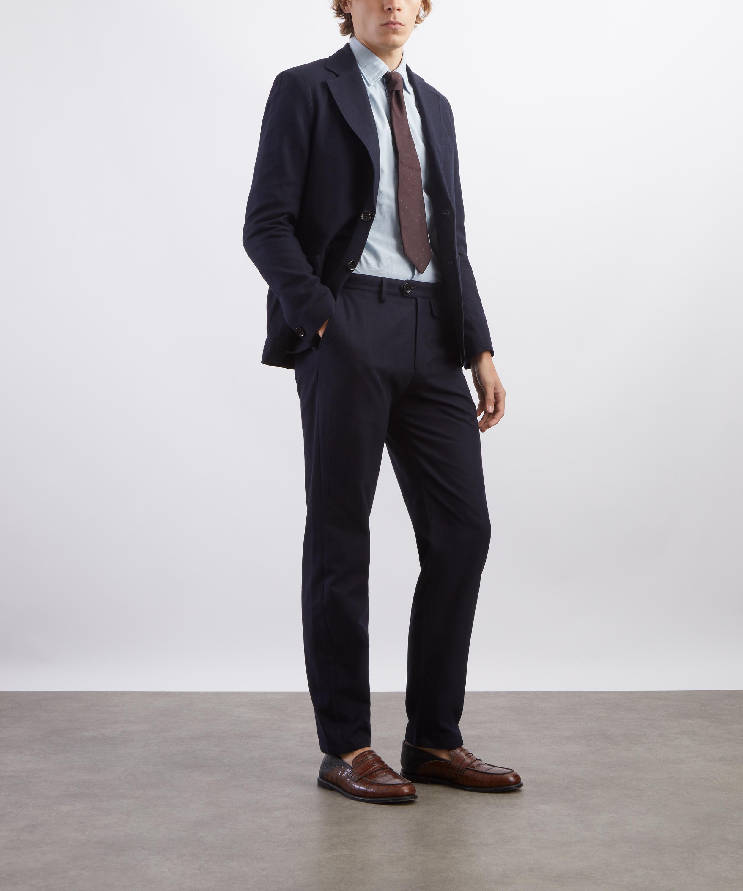 Oliver Spencer - Westbury Single-Breasted Suit Jacket image number 1