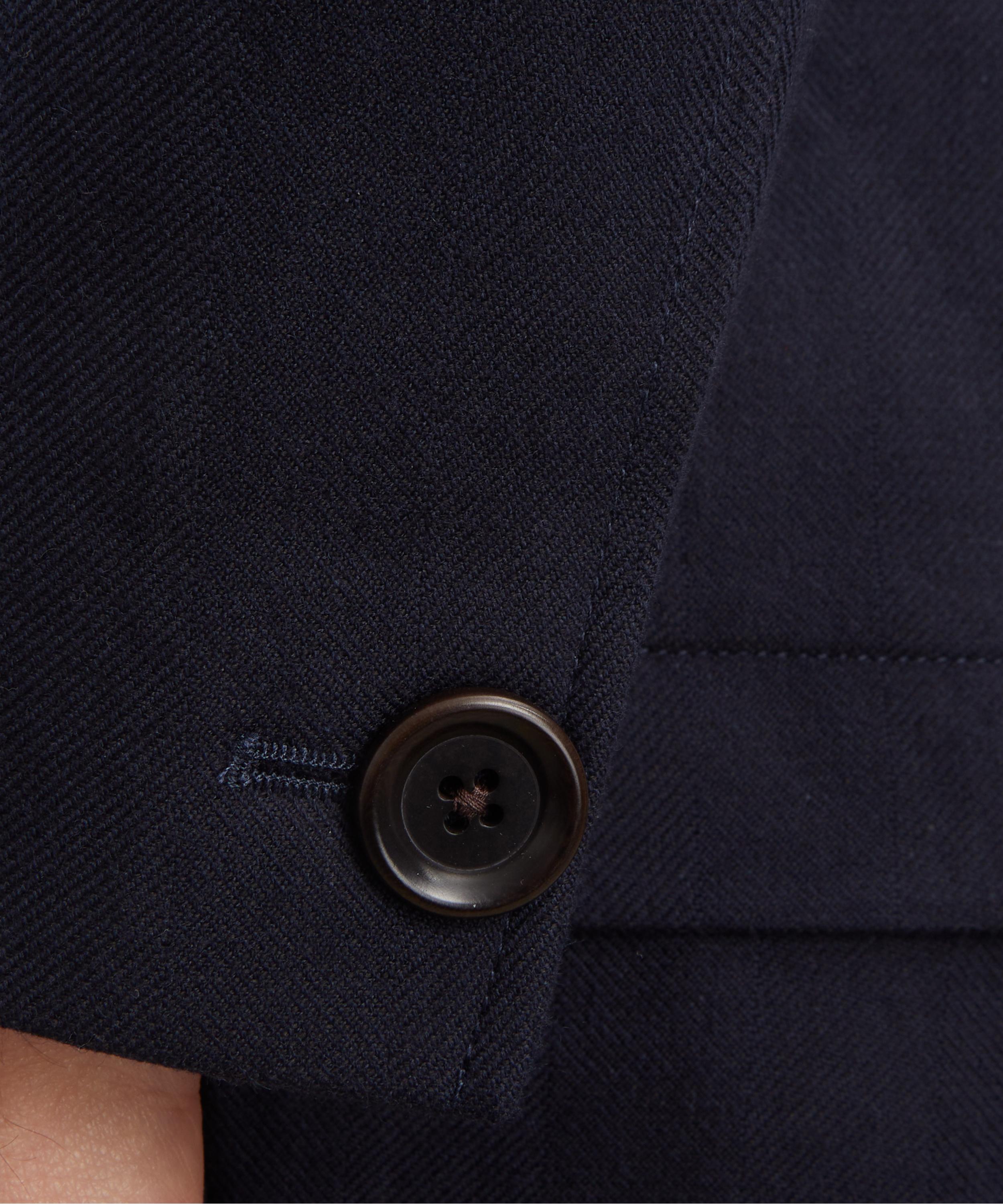 Oliver Spencer - Westbury Single-Breasted Suit Jacket image number 4