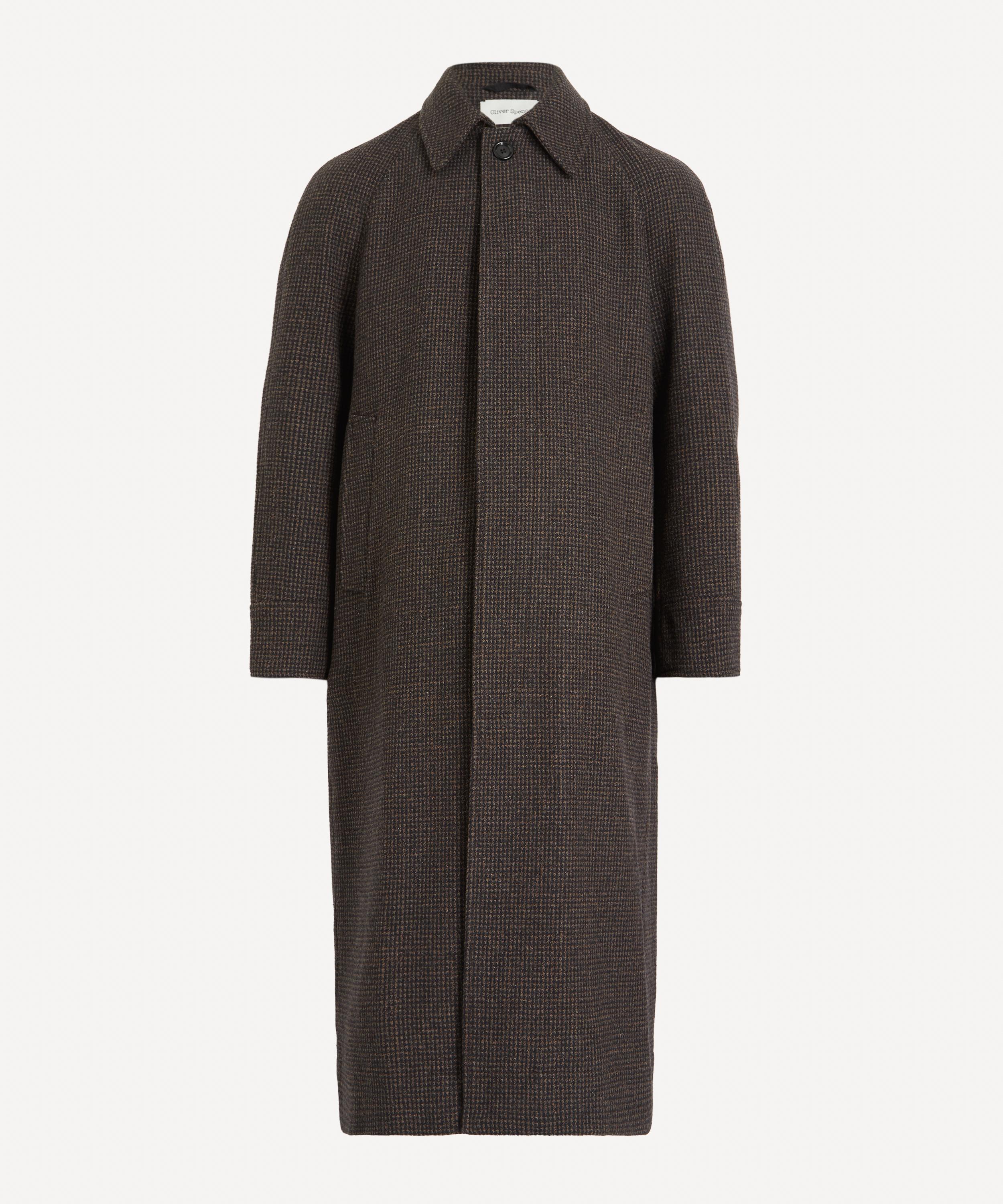 Oliver Spencer - Brown Lothian Coat image number 0