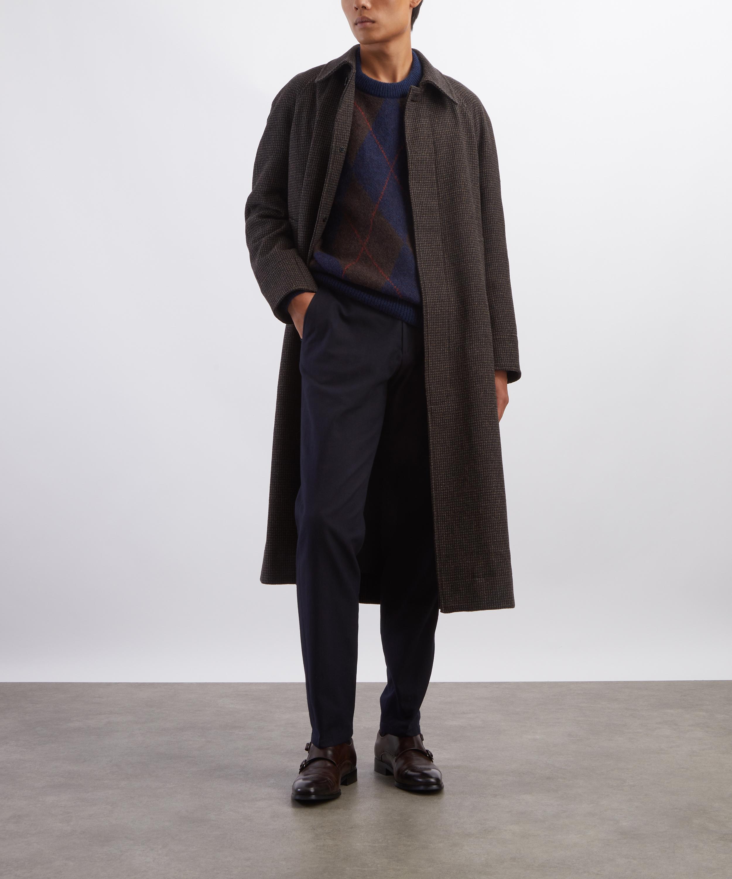Oliver Spencer - Brown Lothian Coat image number 1