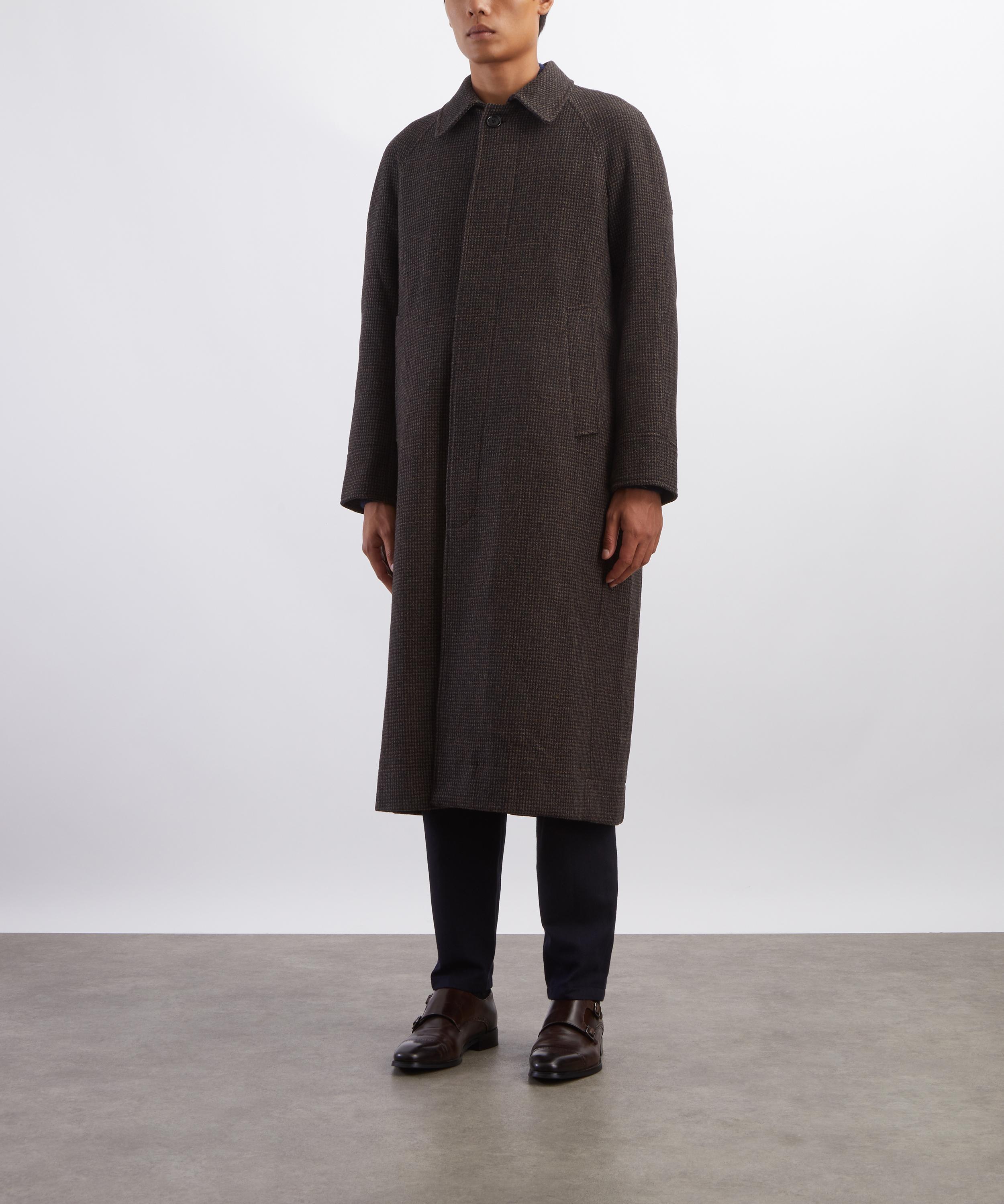 Oliver Spencer - Brown Lothian Coat image number 2