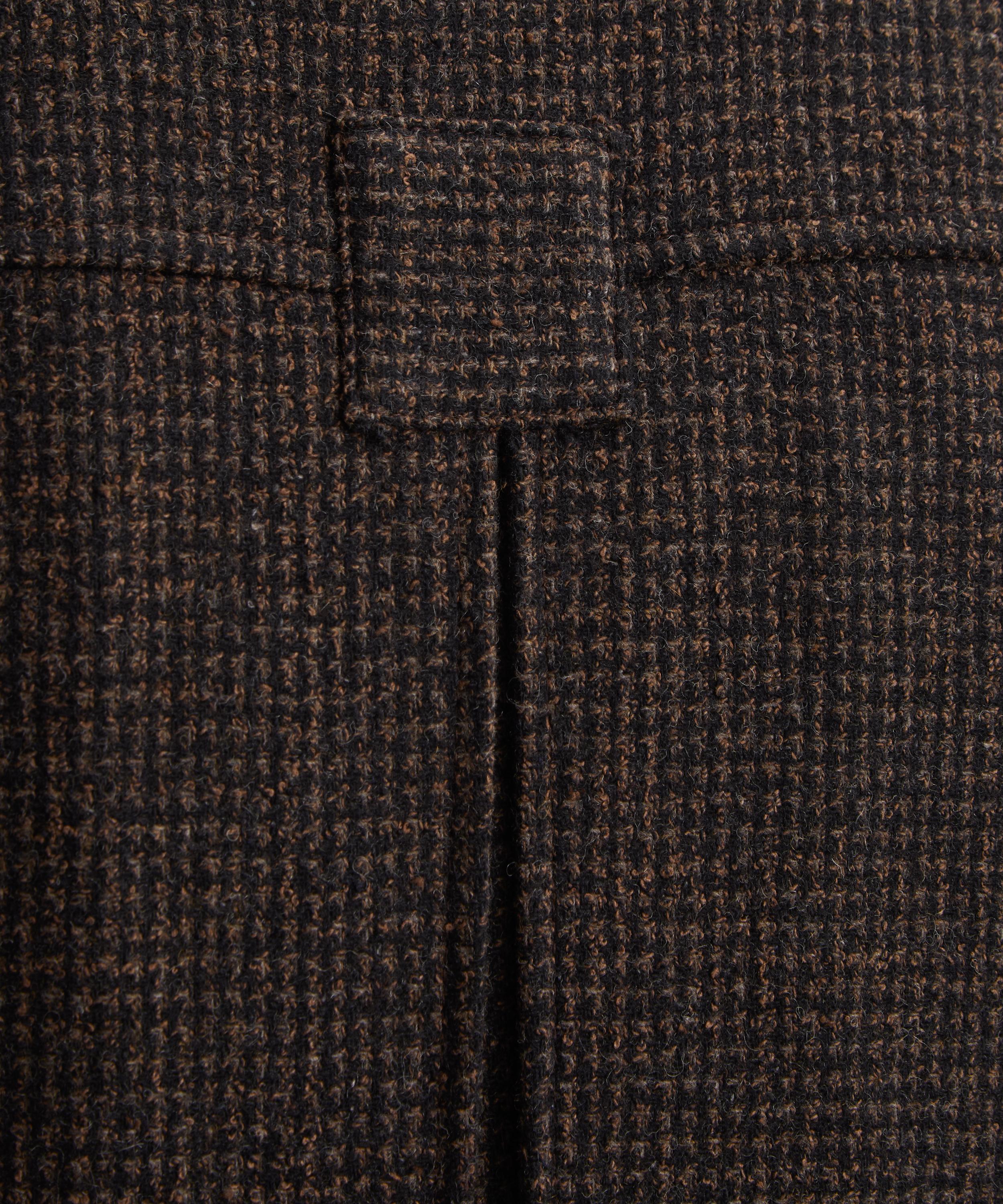 Oliver Spencer - Brown Lothian Coat image number 4