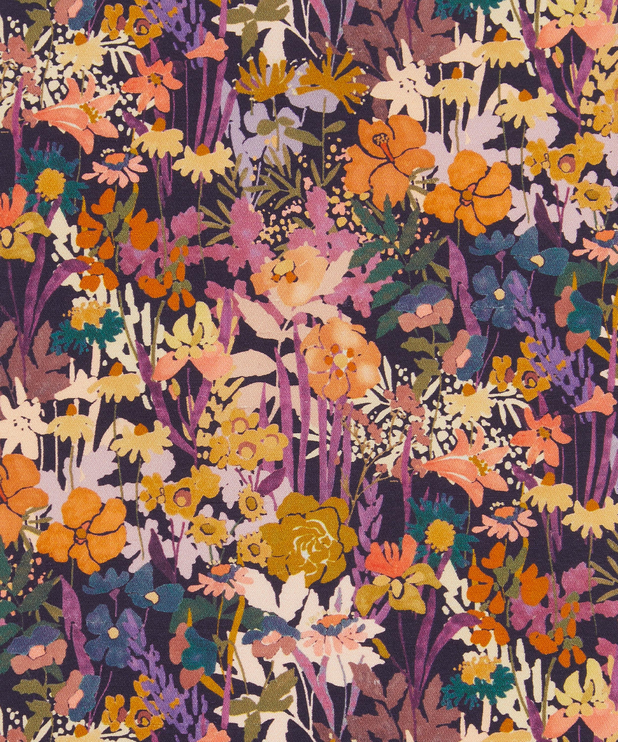 Liberty Fabrics - Wildflower Meadow Shantung Silk image number 0