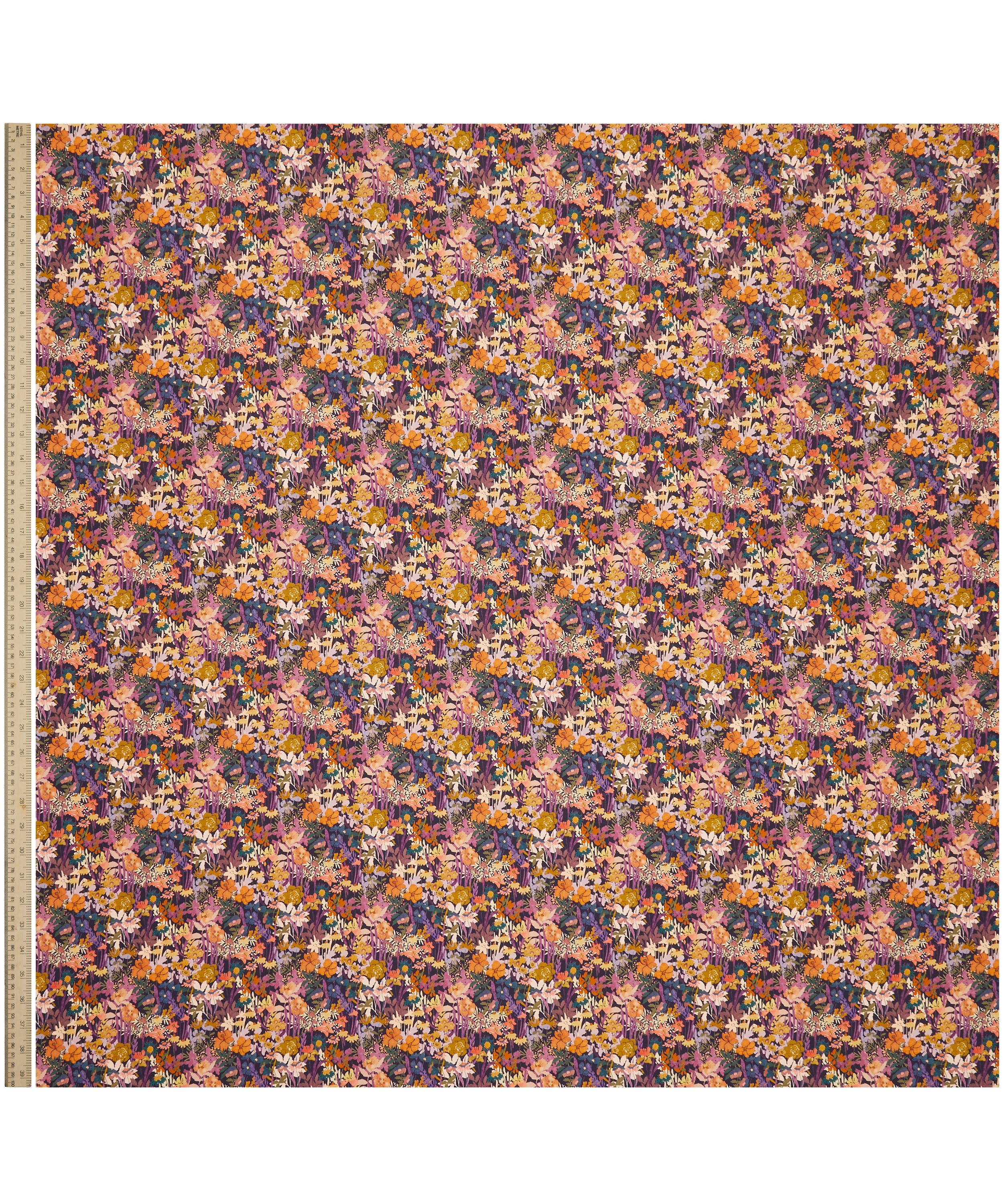 Liberty Fabrics - Wildflower Meadow Shantung Silk image number 1