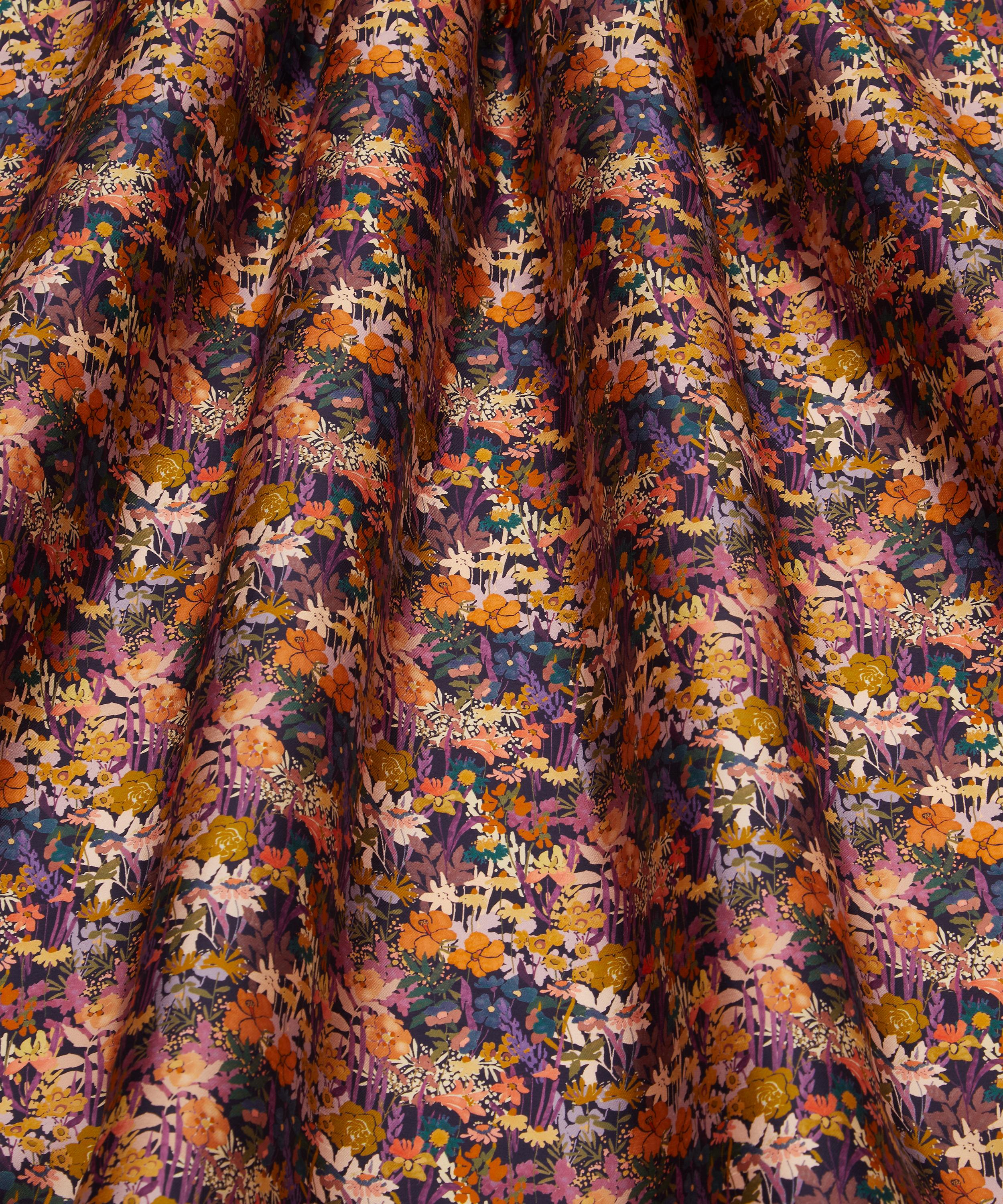 Liberty Fabrics - Wildflower Meadow Shantung Silk image number 2