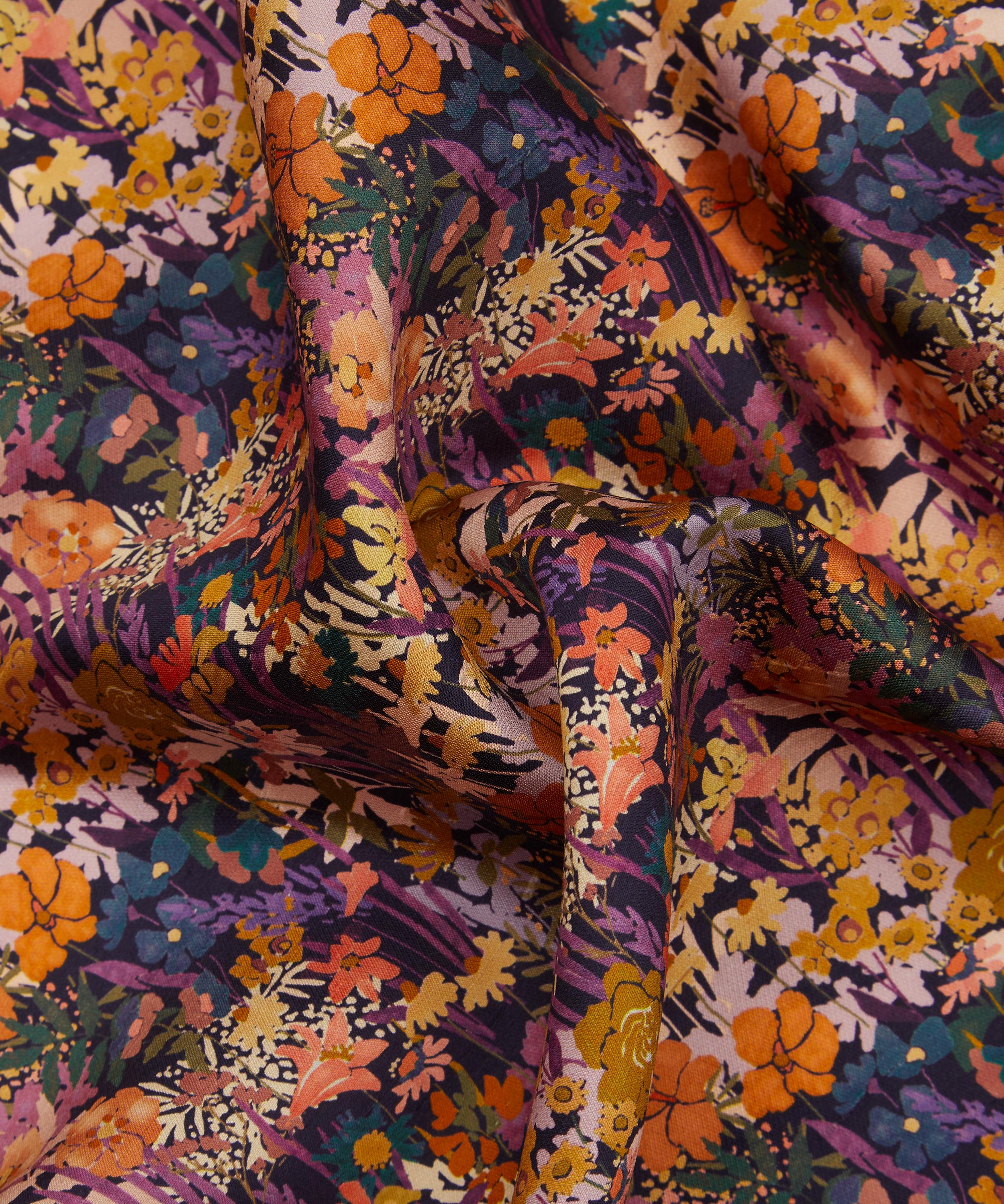 Liberty Fabrics - Wildflower Meadow Shantung Silk image number 3