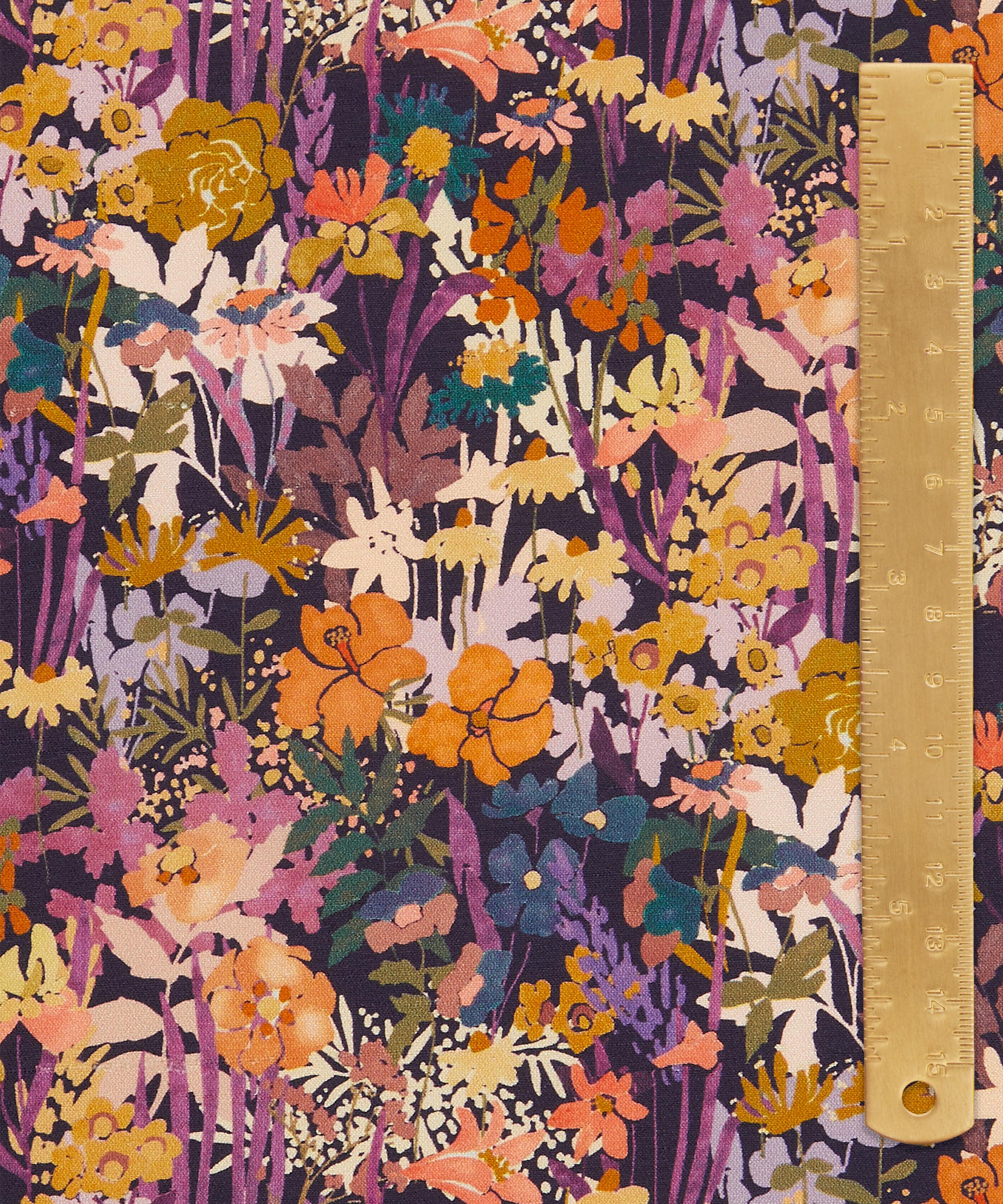 Liberty Fabrics - Wildflower Meadow Shantung Silk image number 4