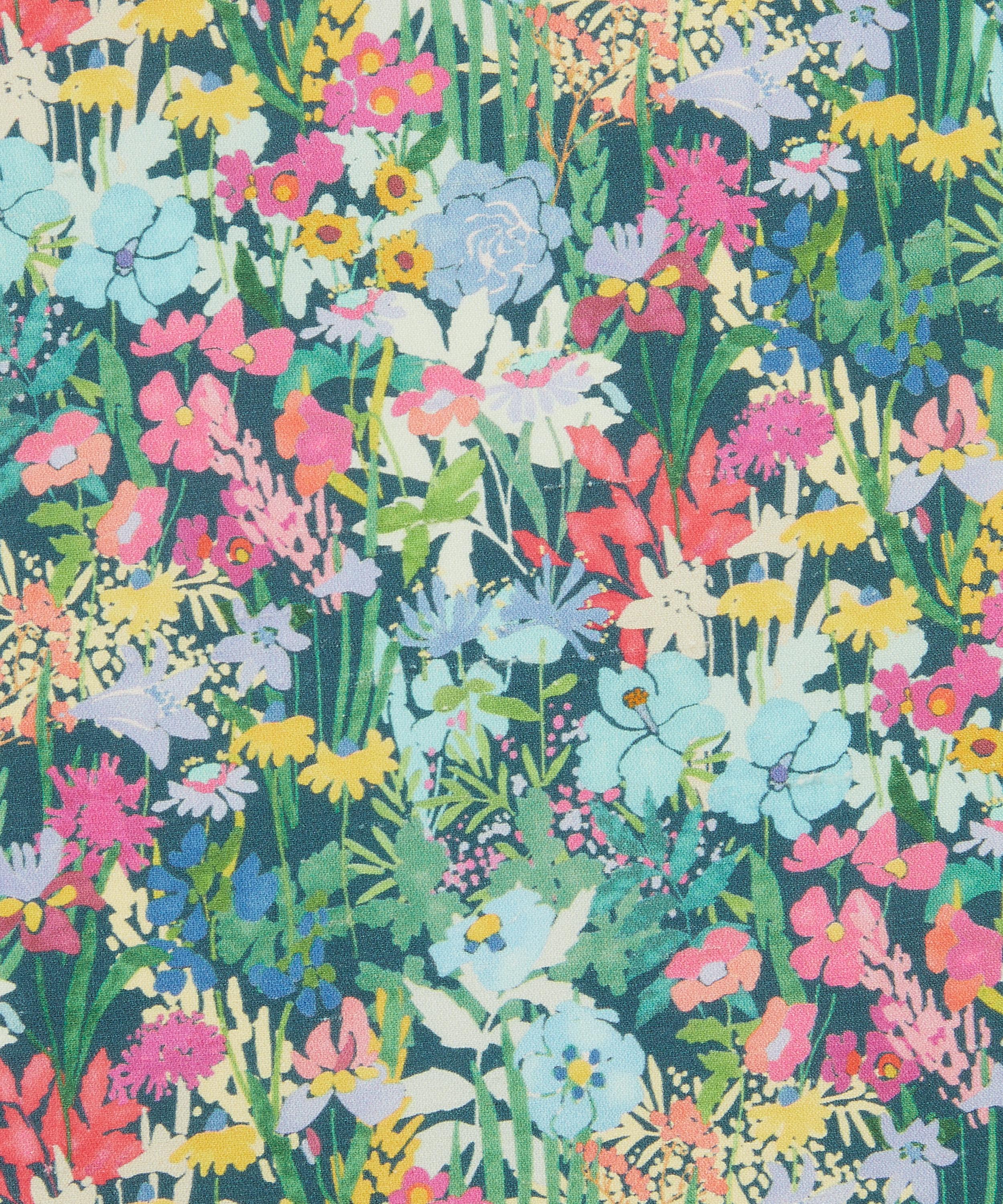 Liberty Fabrics - Wildflower Meadow Shantung Silk image number 0