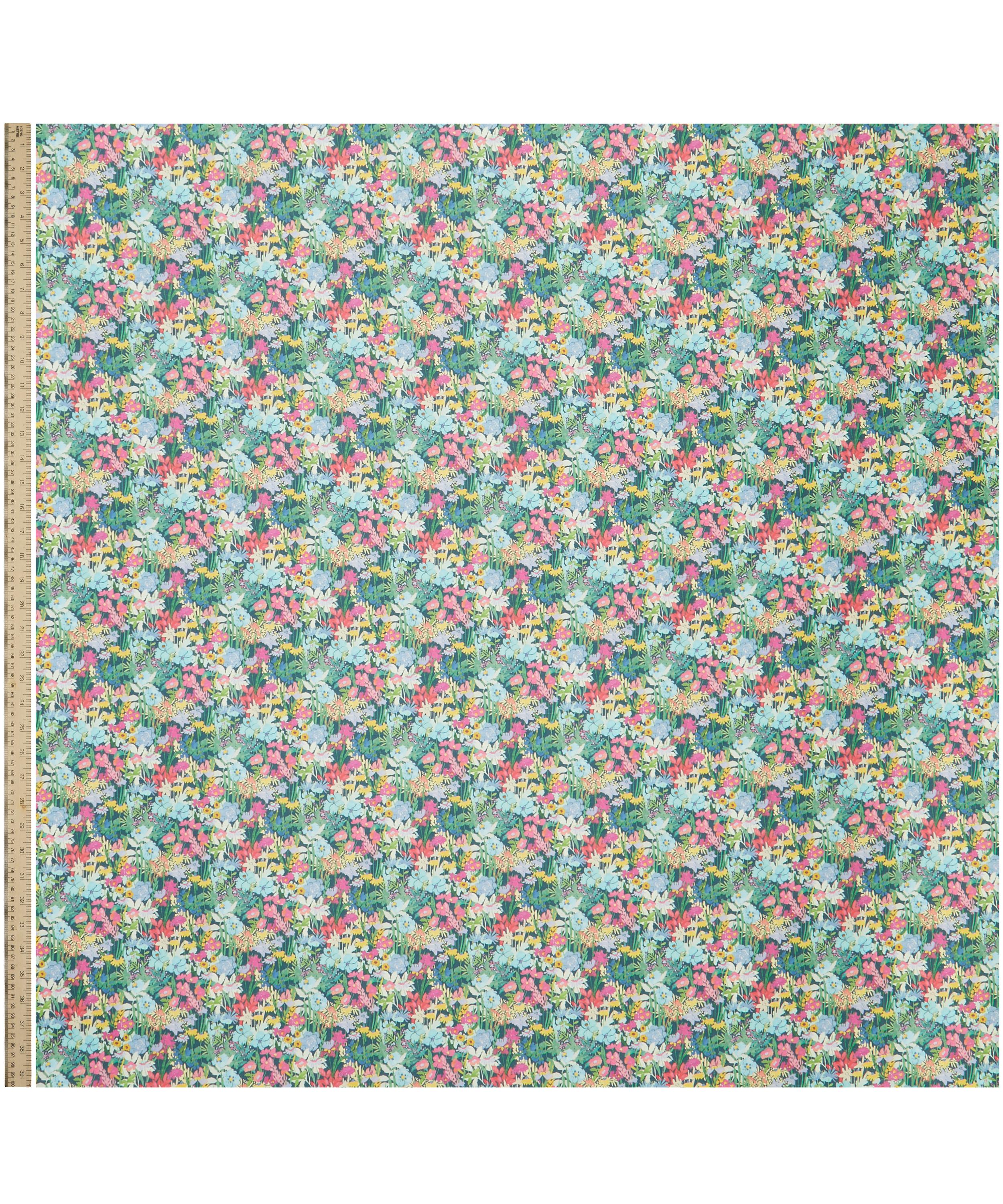 Liberty Fabrics - Wildflower Meadow Shantung Silk image number 1