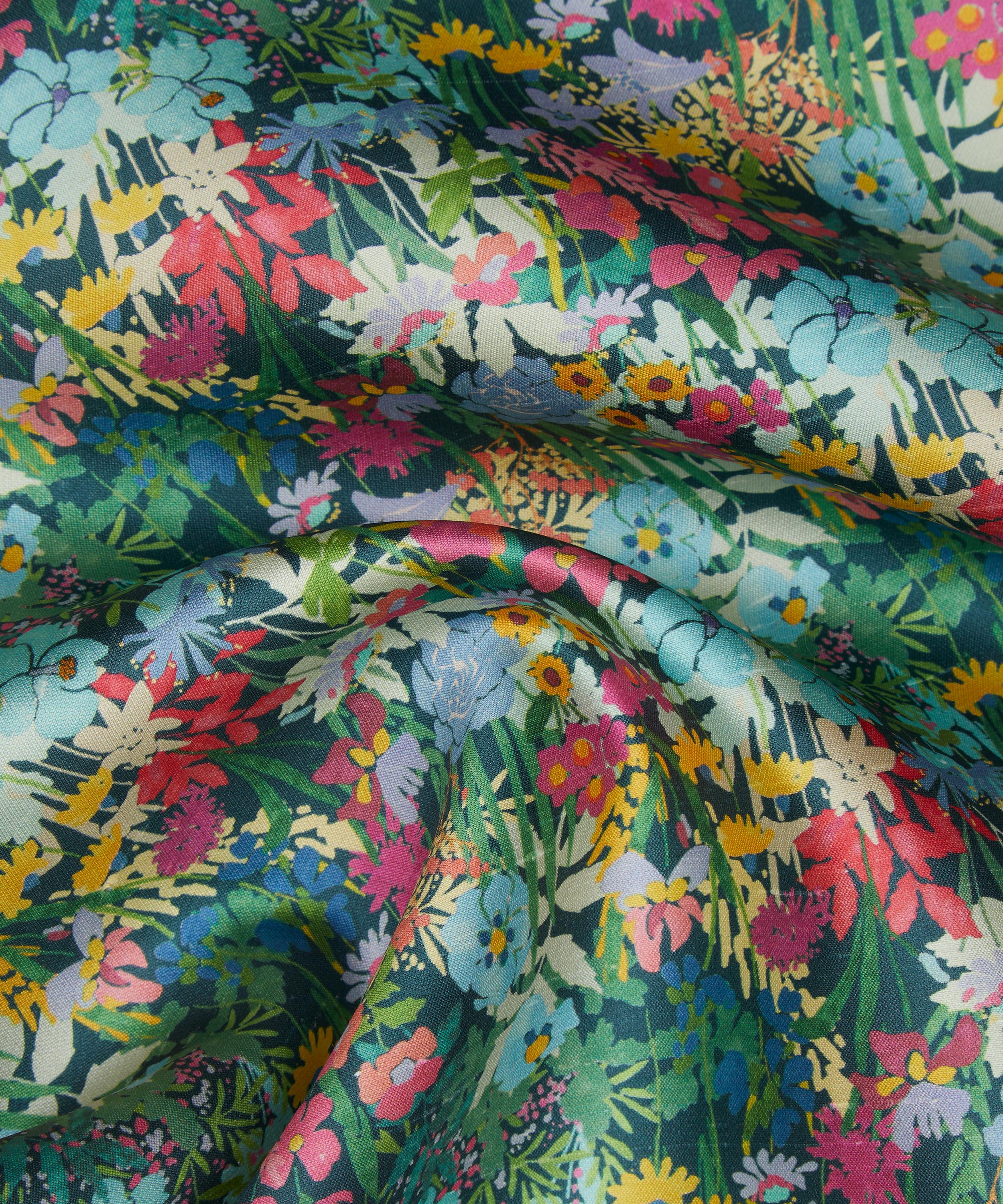 Liberty Fabrics - Wildflower Meadow Shantung Silk image number 3