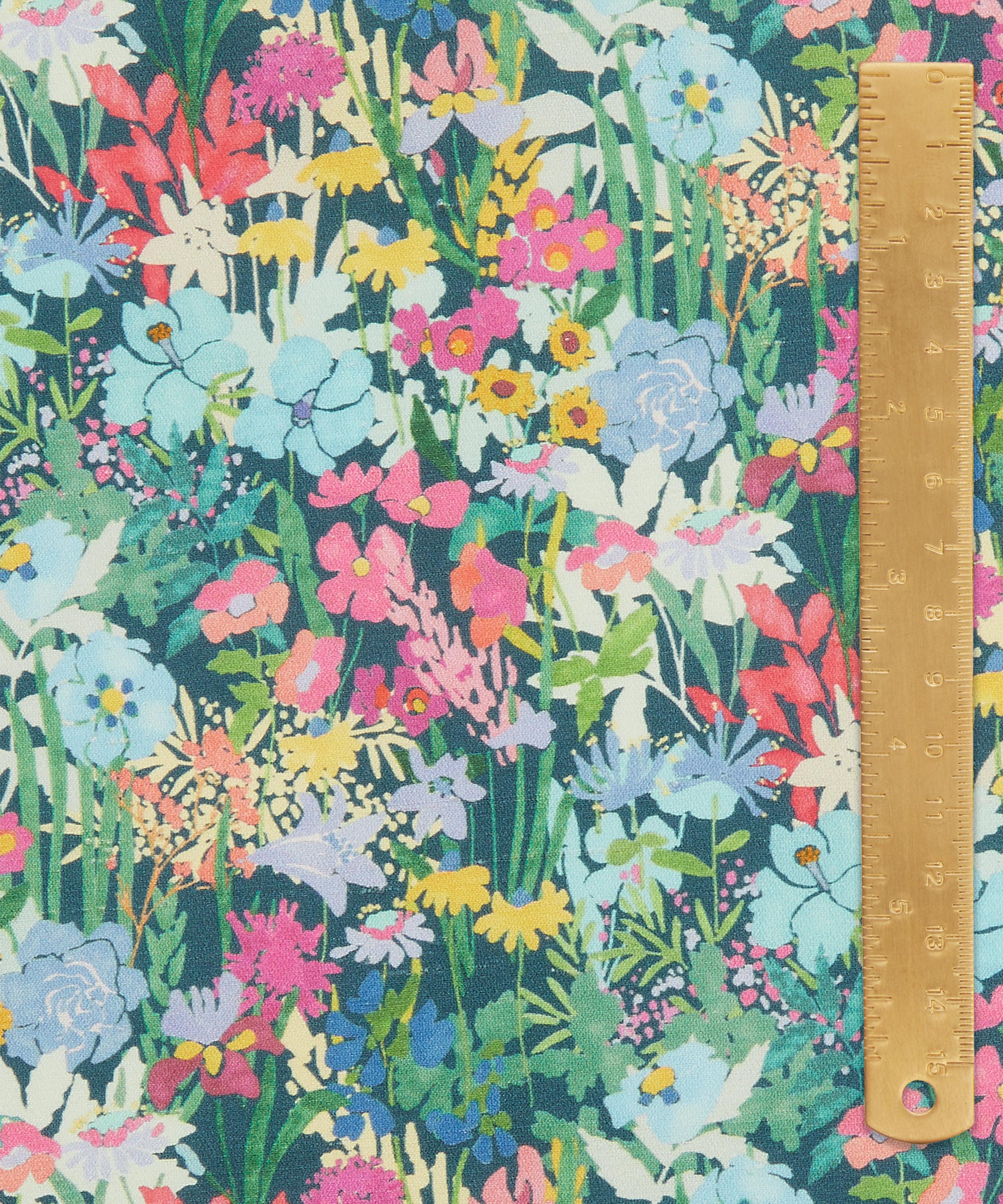 Liberty Fabrics - Wildflower Meadow Shantung Silk image number 4