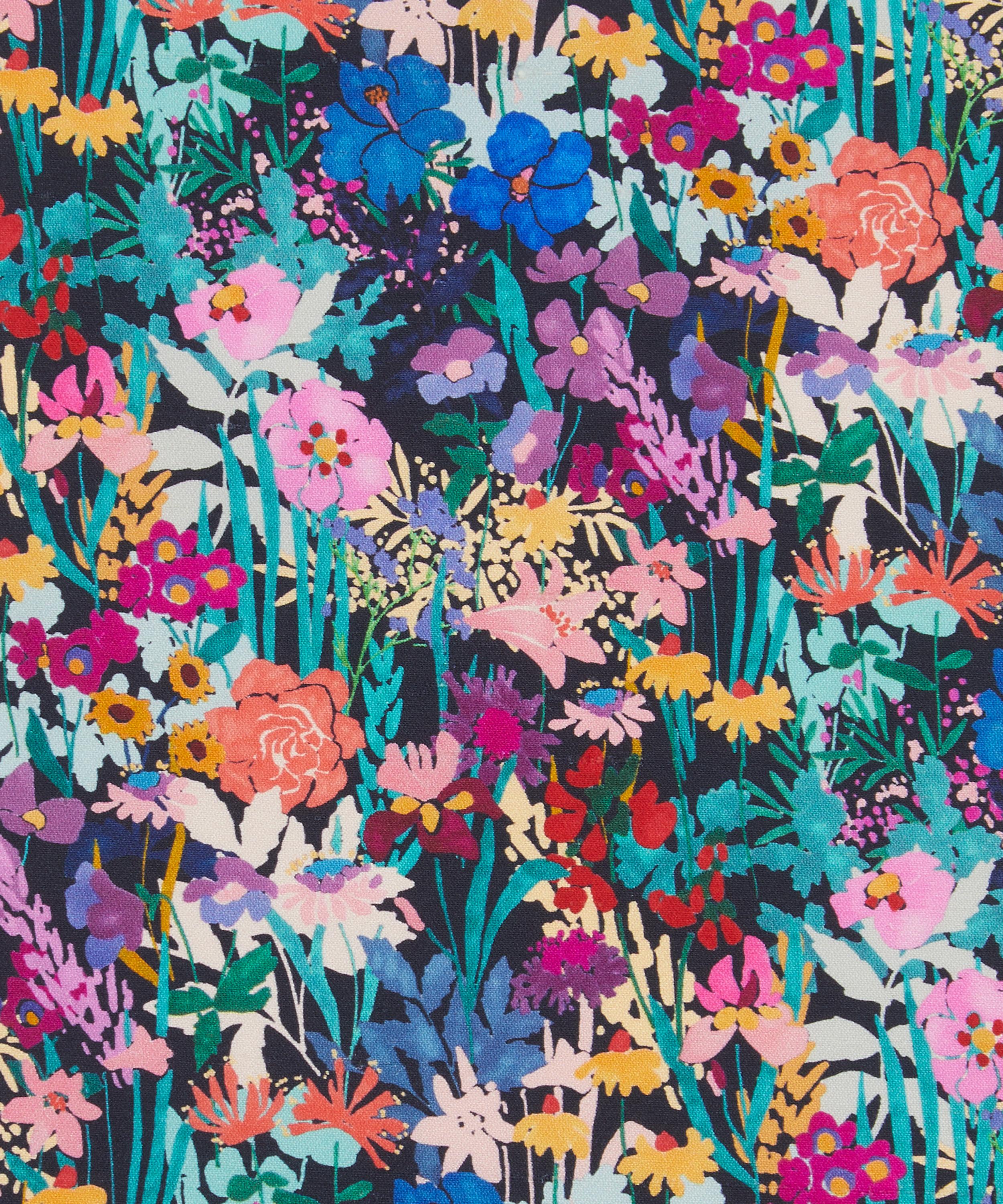 Liberty Fabrics - Wildflower Meadow Shantung Silk image number 0