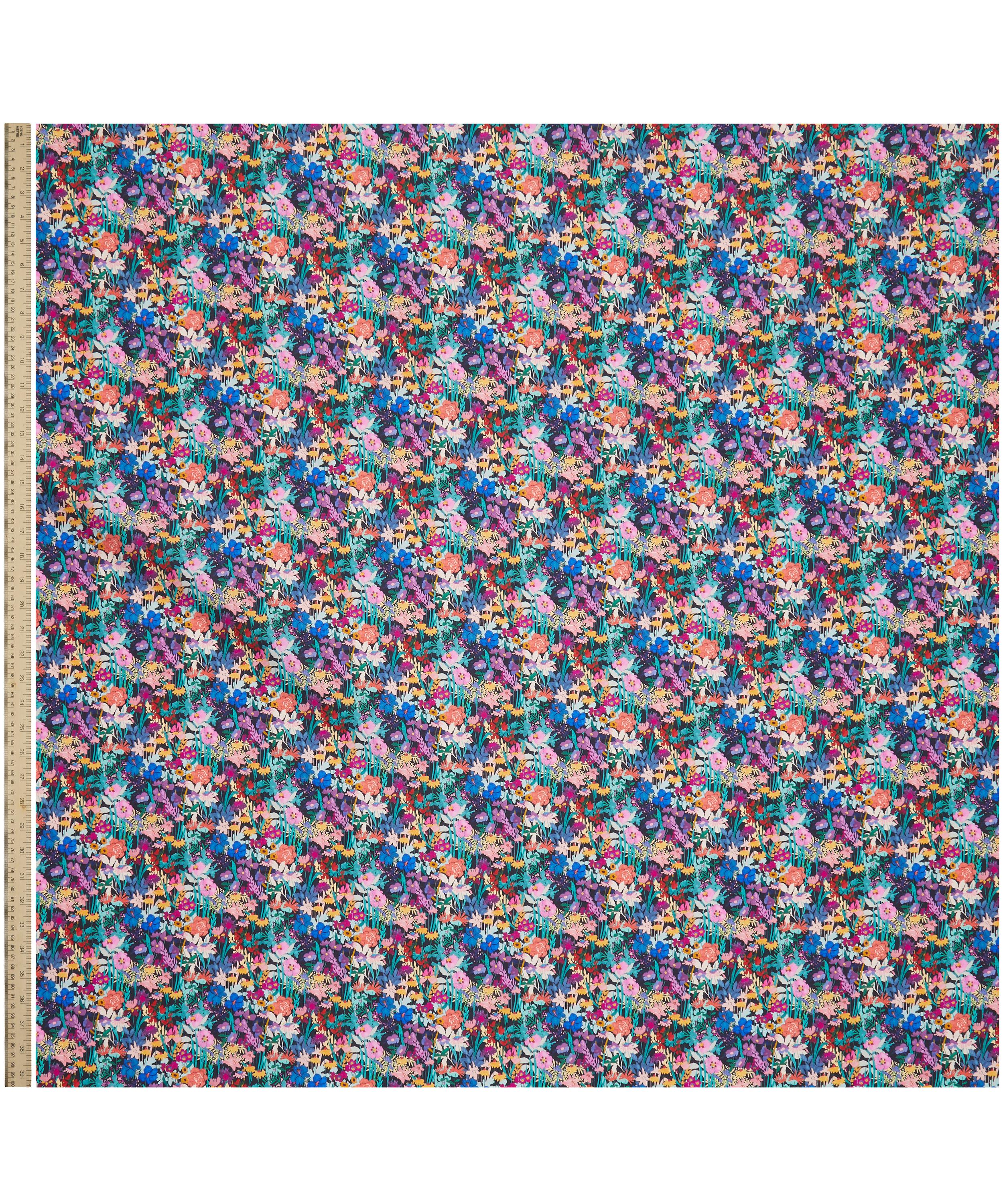 Liberty Fabrics - Wildflower Meadow Shantung Silk image number 1