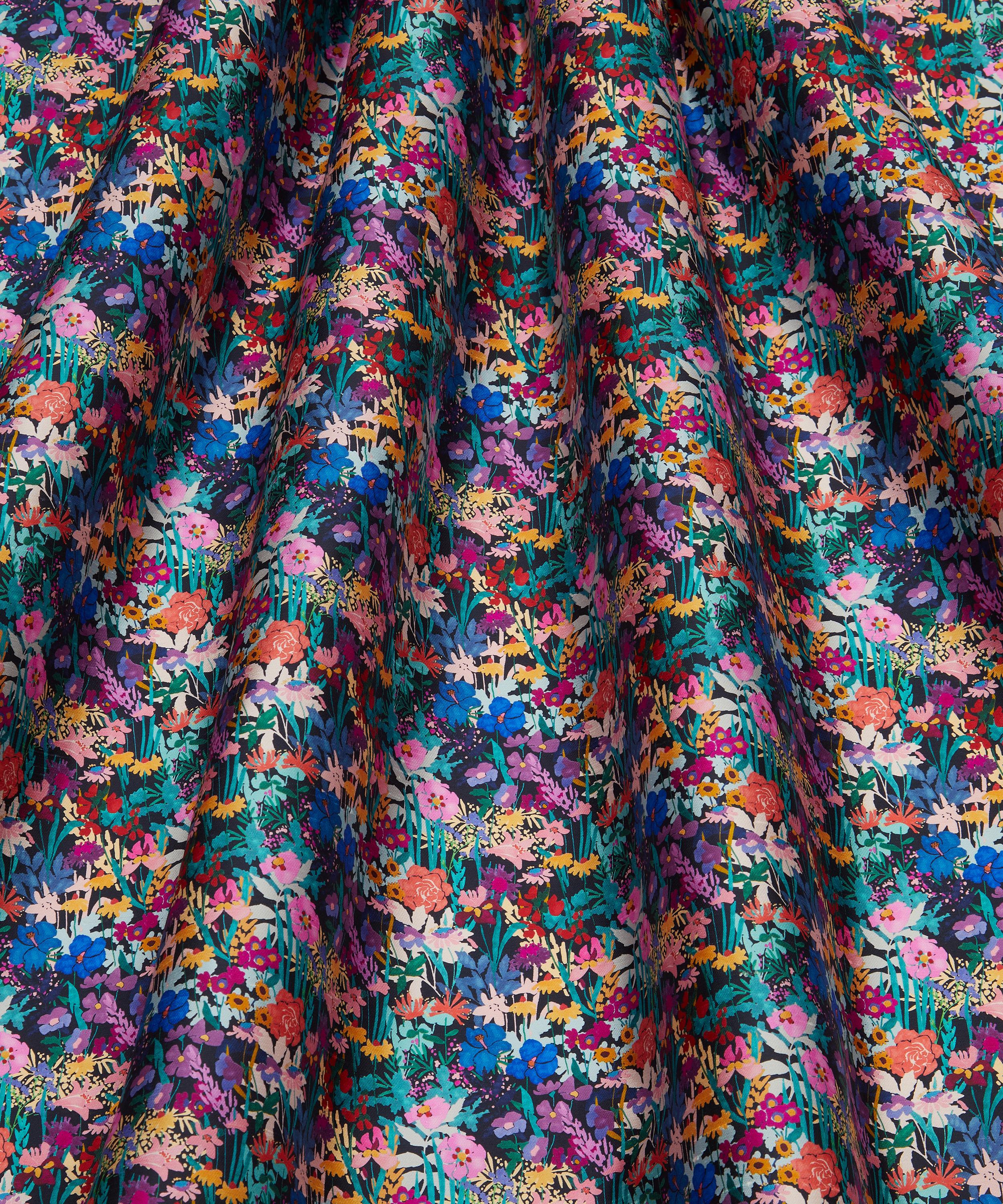 Liberty Fabrics - Wildflower Meadow Shantung Silk image number 2
