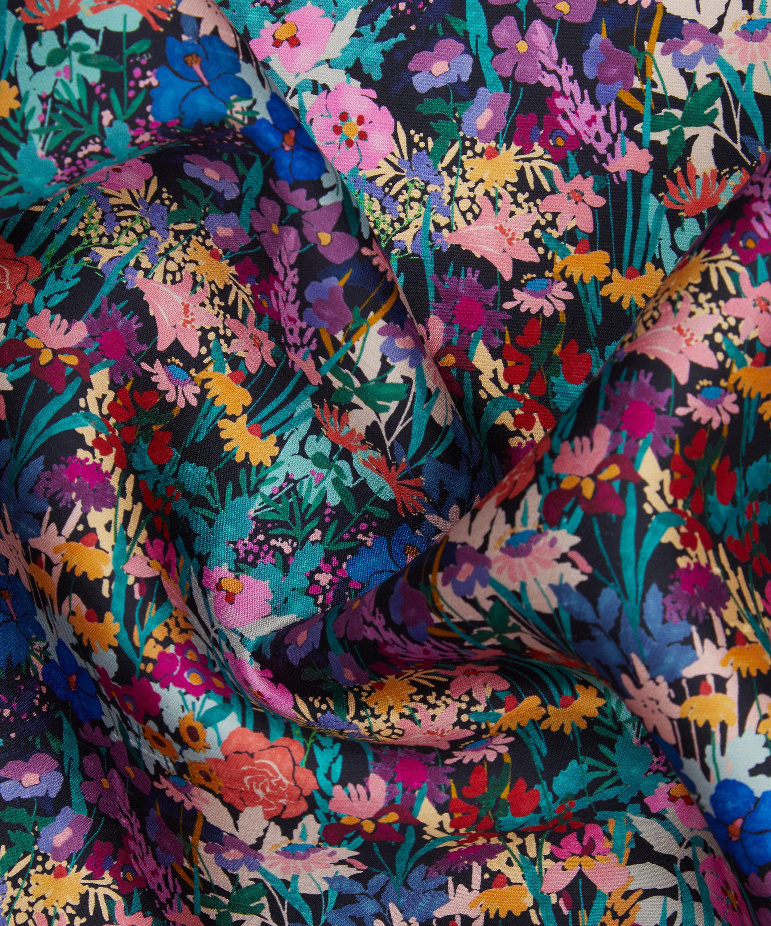 Liberty Fabrics - Wildflower Meadow Shantung Silk image number 3