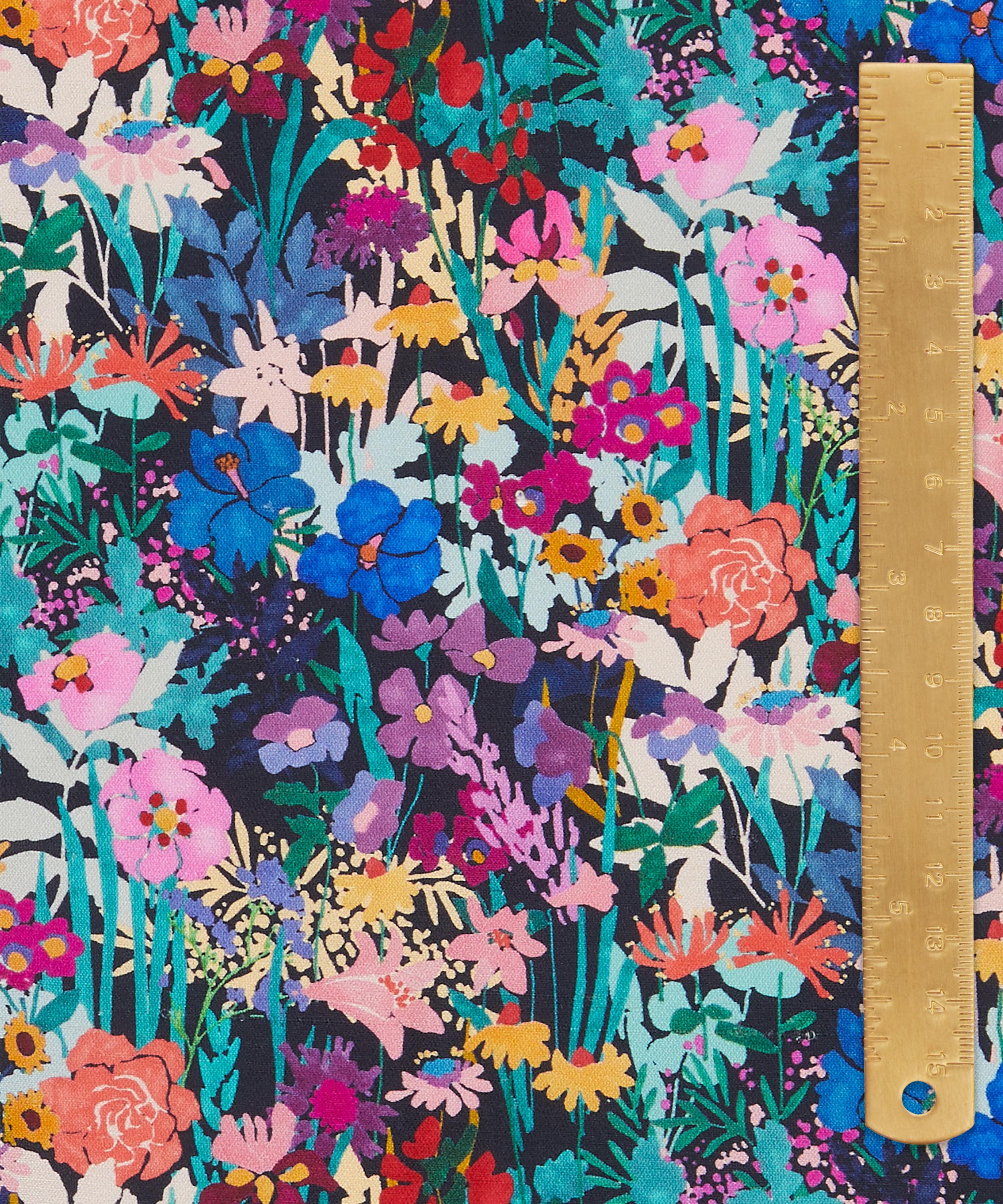 Liberty Fabrics - Wildflower Meadow Shantung Silk image number 4