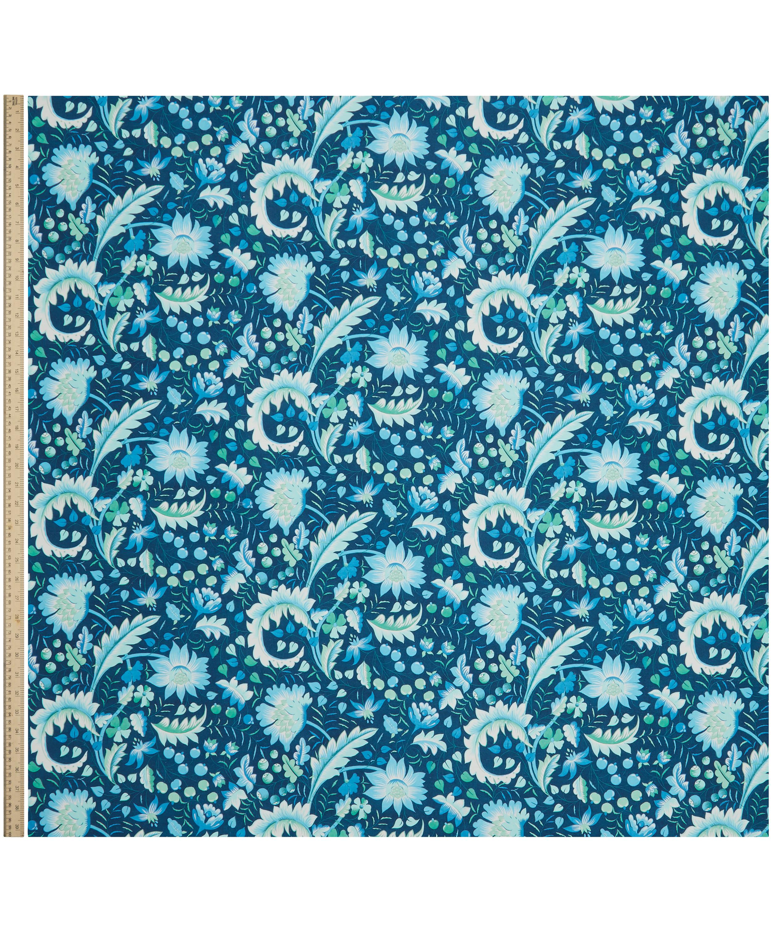 Liberty Fabrics - Feather Path Shantung Silk image number 1
