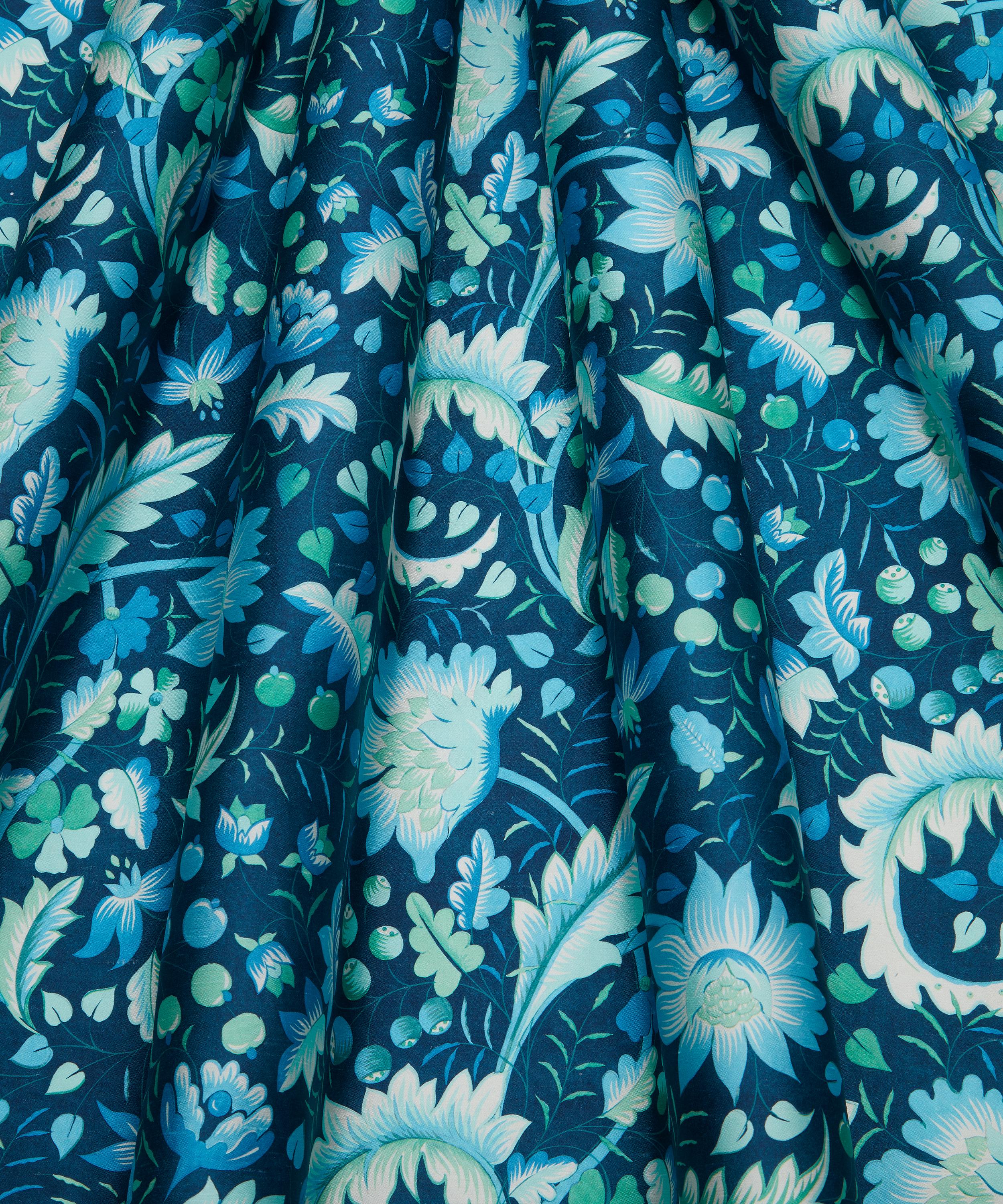 Liberty Fabrics - Feather Path Shantung Silk image number 2