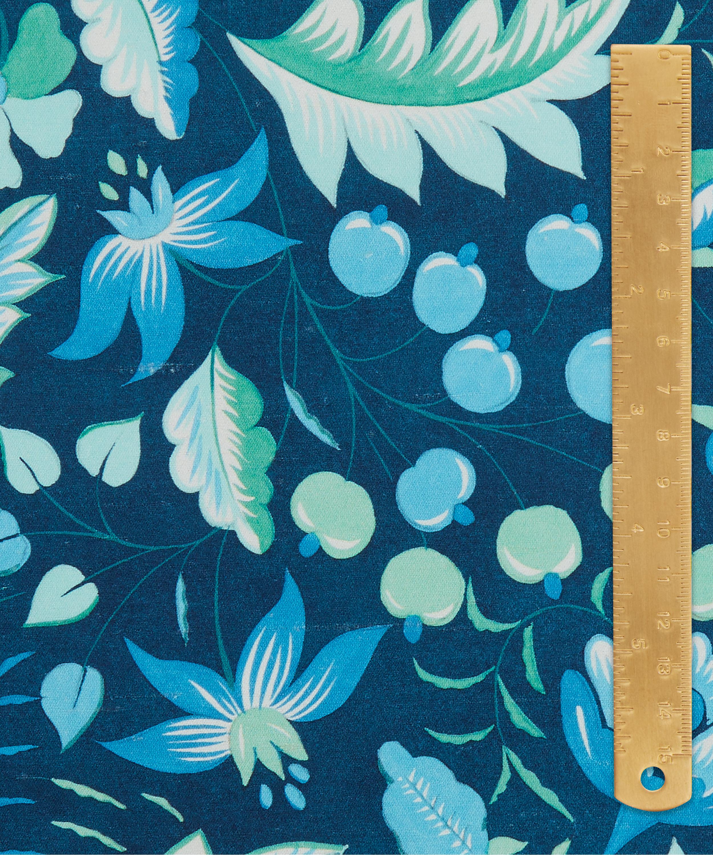 Liberty Fabrics - Feather Path Shantung Silk image number 4