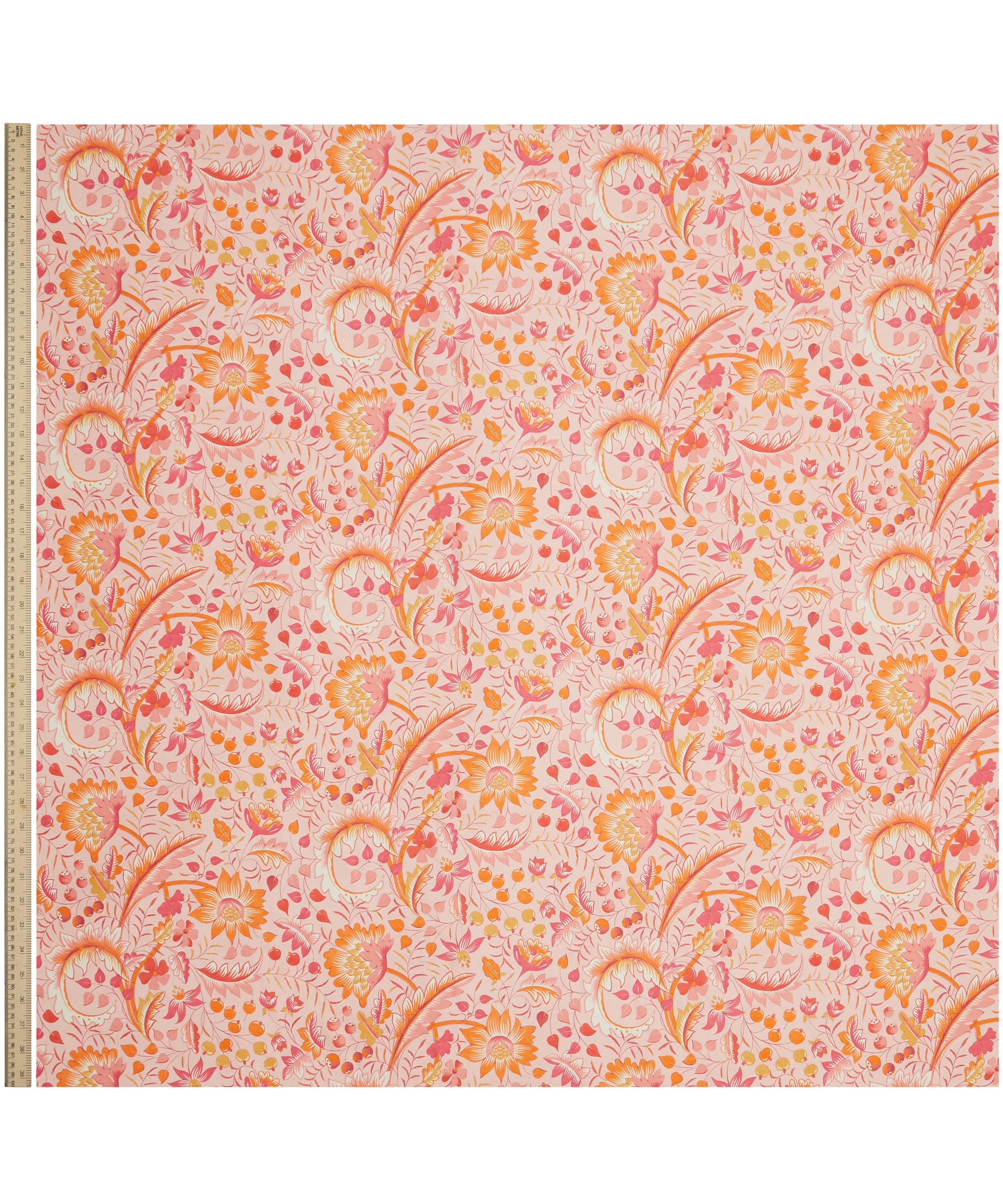 Liberty Fabrics - Feather Path Shantung Silk image number 1