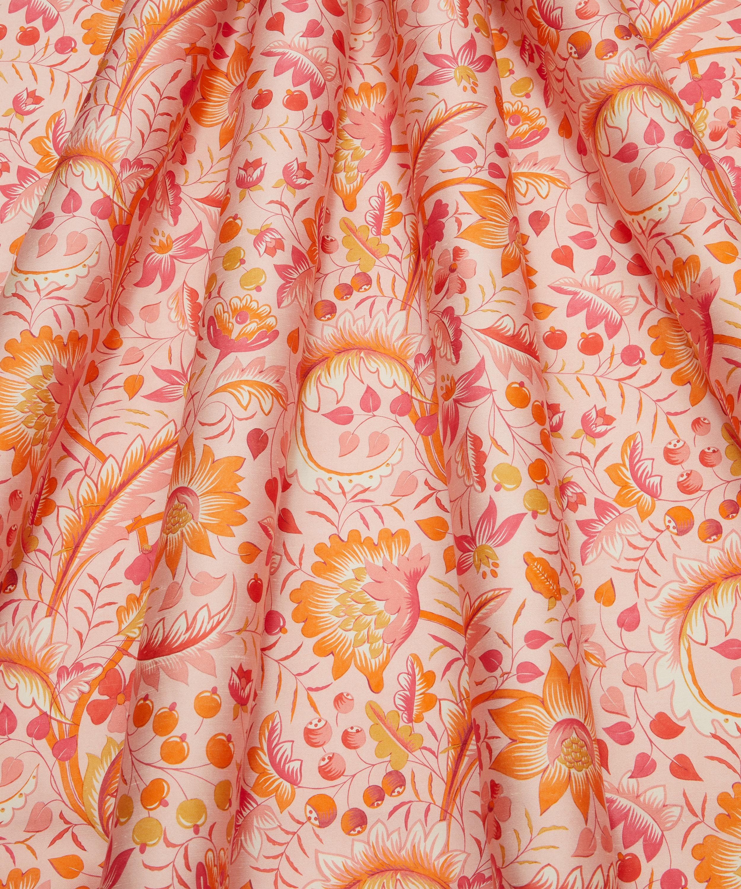 Liberty Fabrics - Feather Path Shantung Silk image number 2