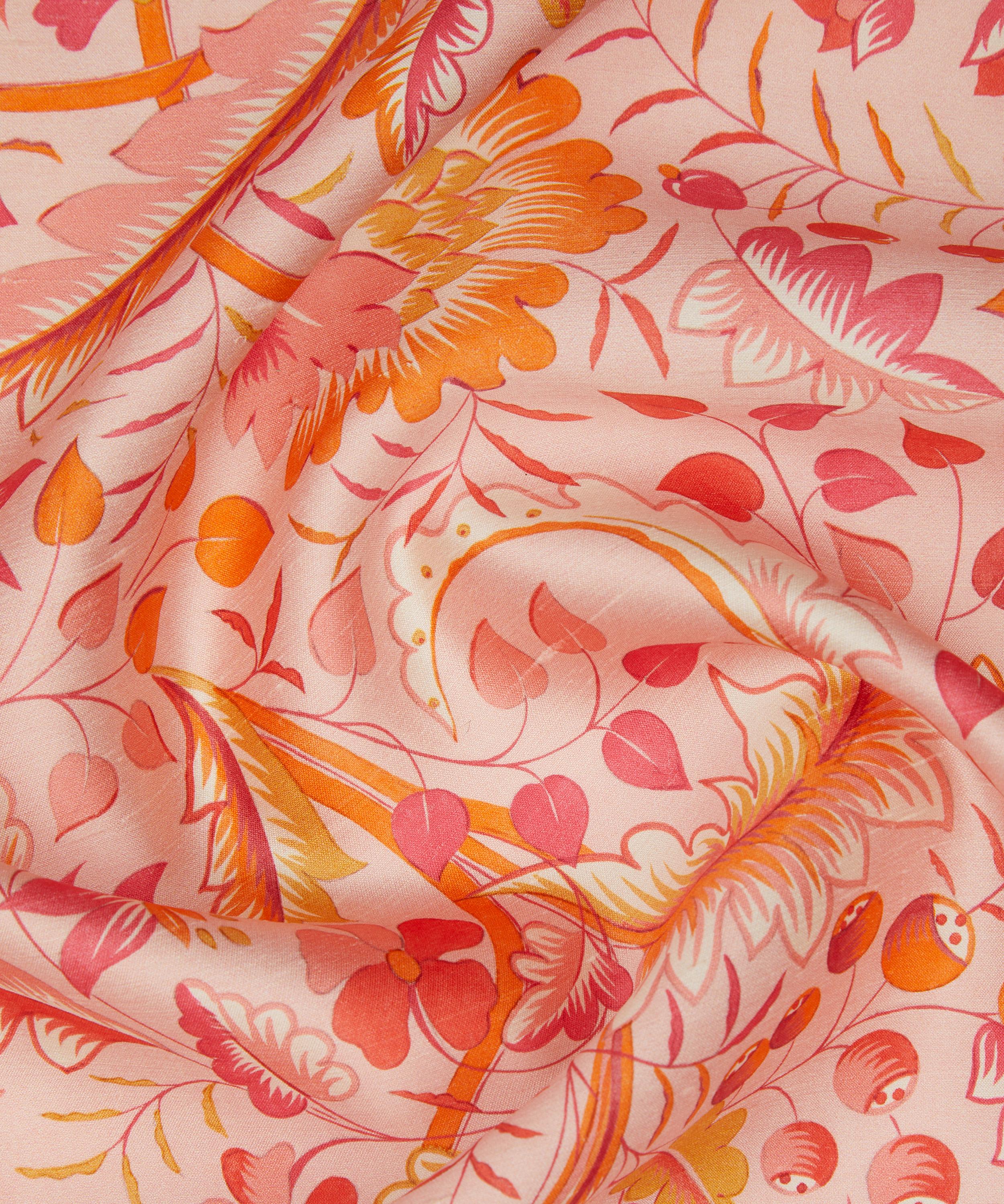 Liberty Fabrics - Feather Path Shantung Silk image number 3