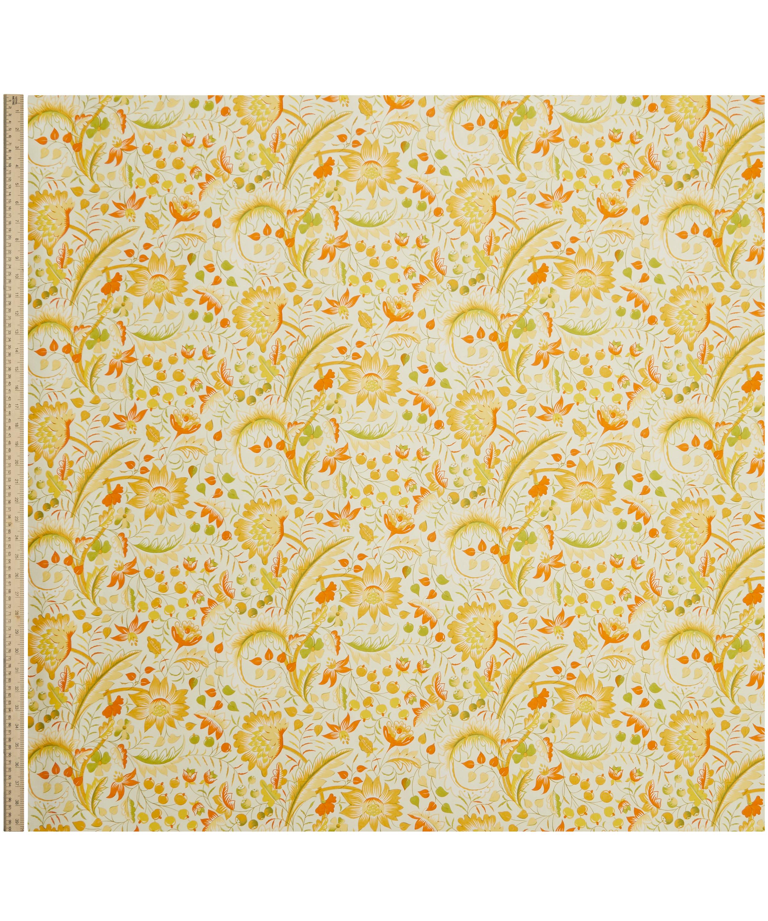 Liberty Fabrics - Feather Path Shantung Silk image number 1