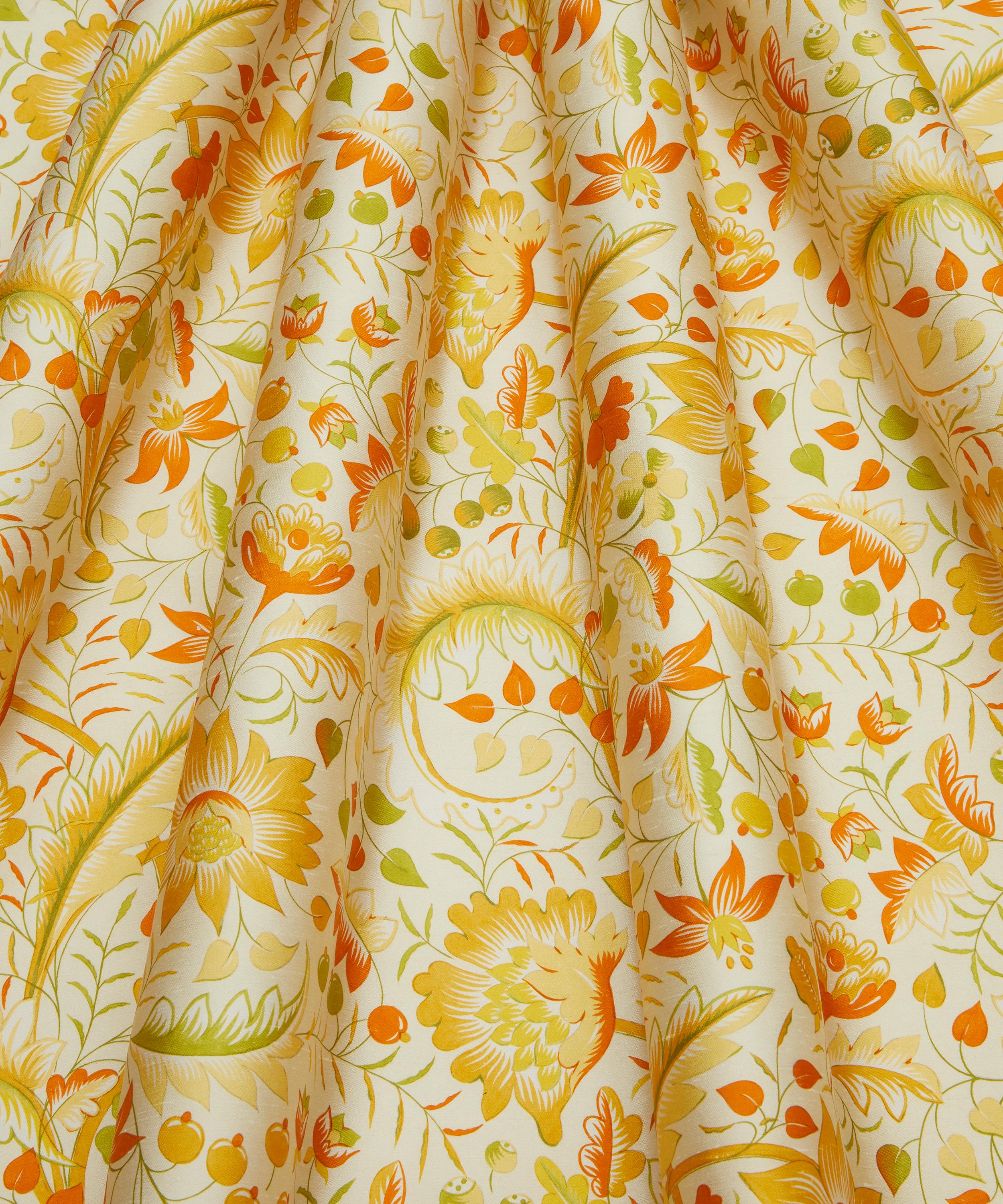 Liberty Fabrics - Feather Path Shantung Silk image number 2