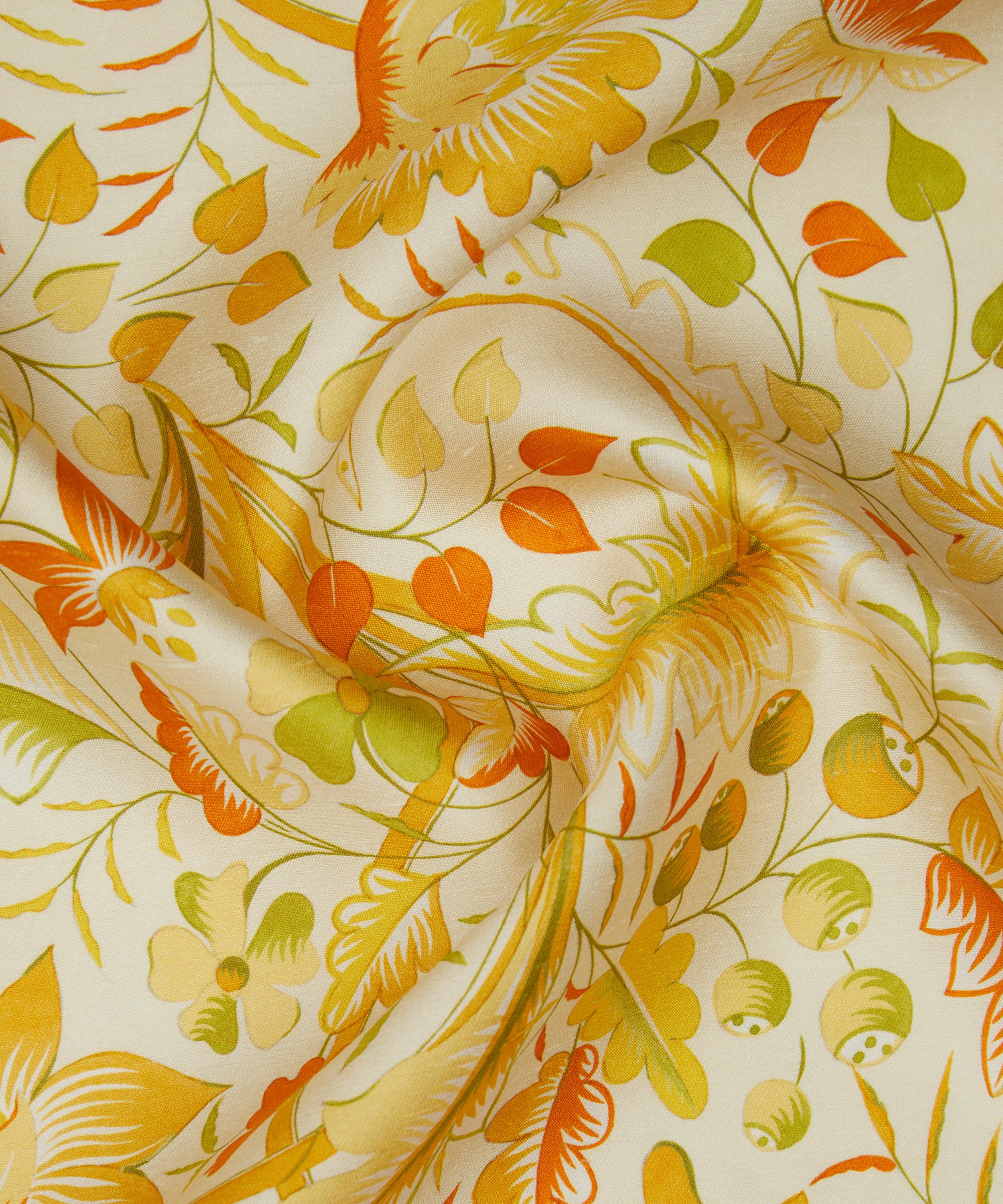 Liberty Fabrics - Feather Path Shantung Silk image number 3