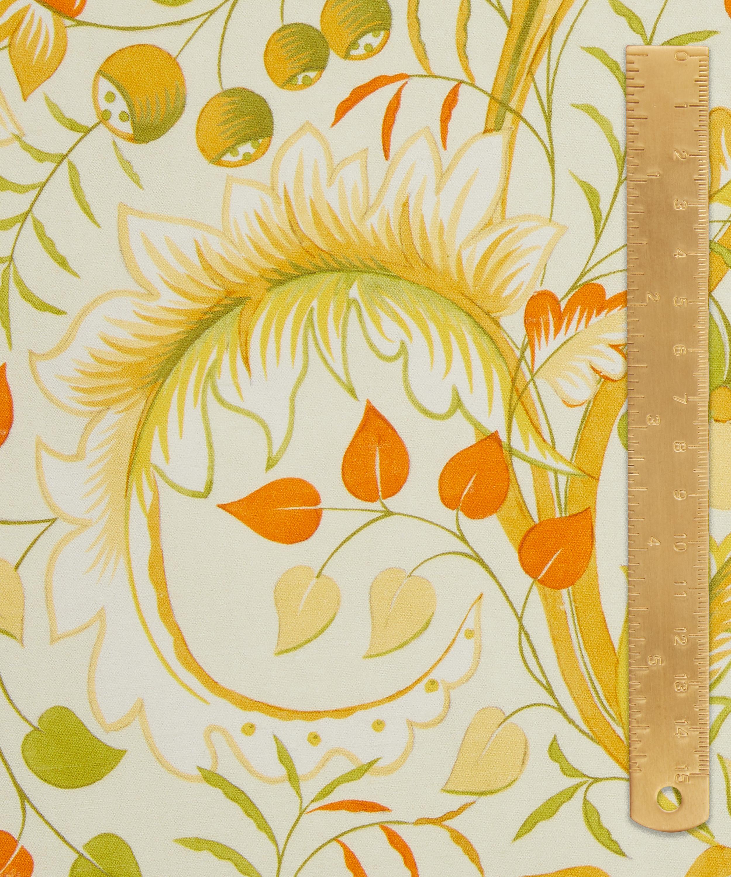 Liberty Fabrics - Feather Path Shantung Silk image number 4