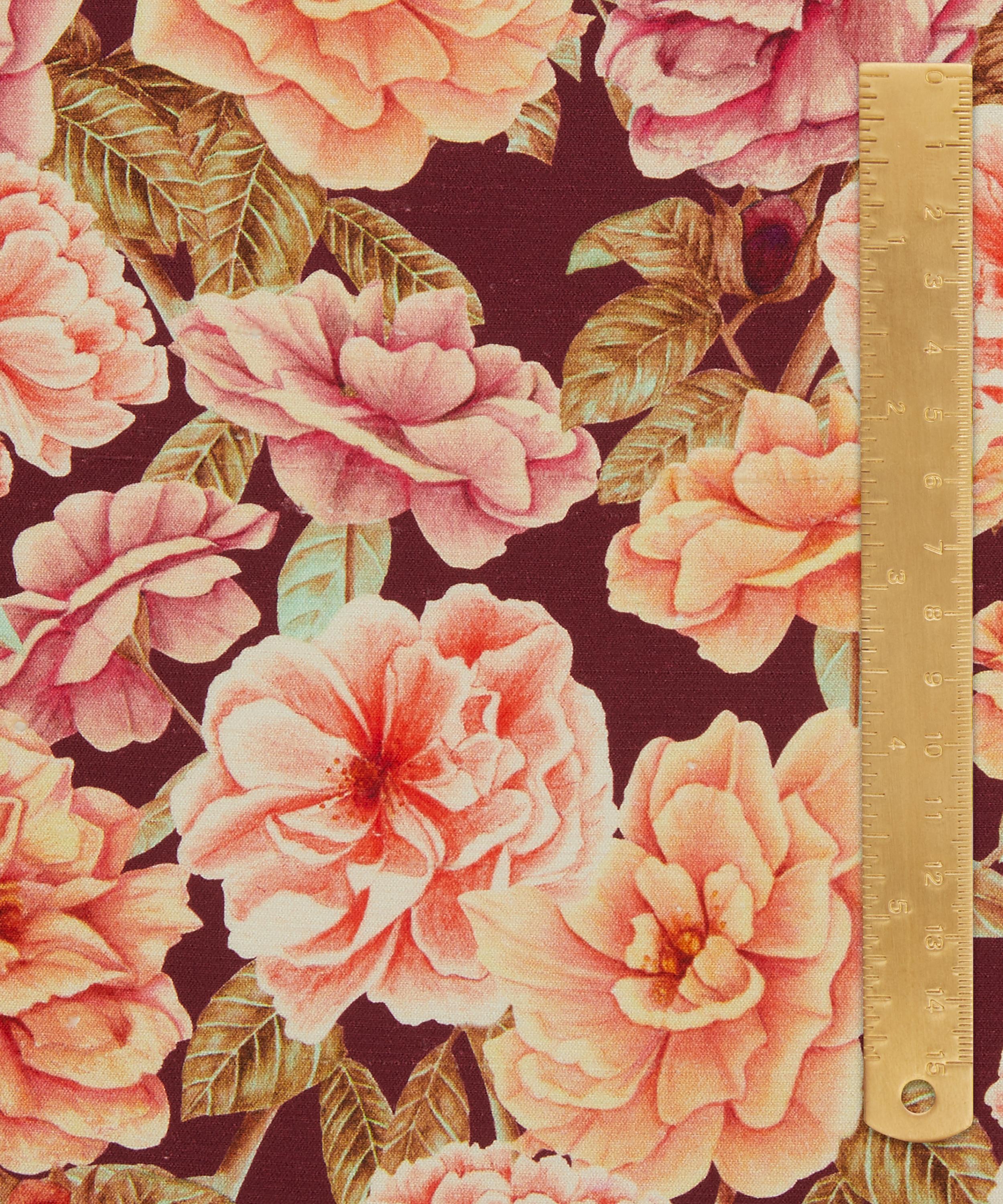 Liberty Fabrics - English Rose Shantung Silk image number 4