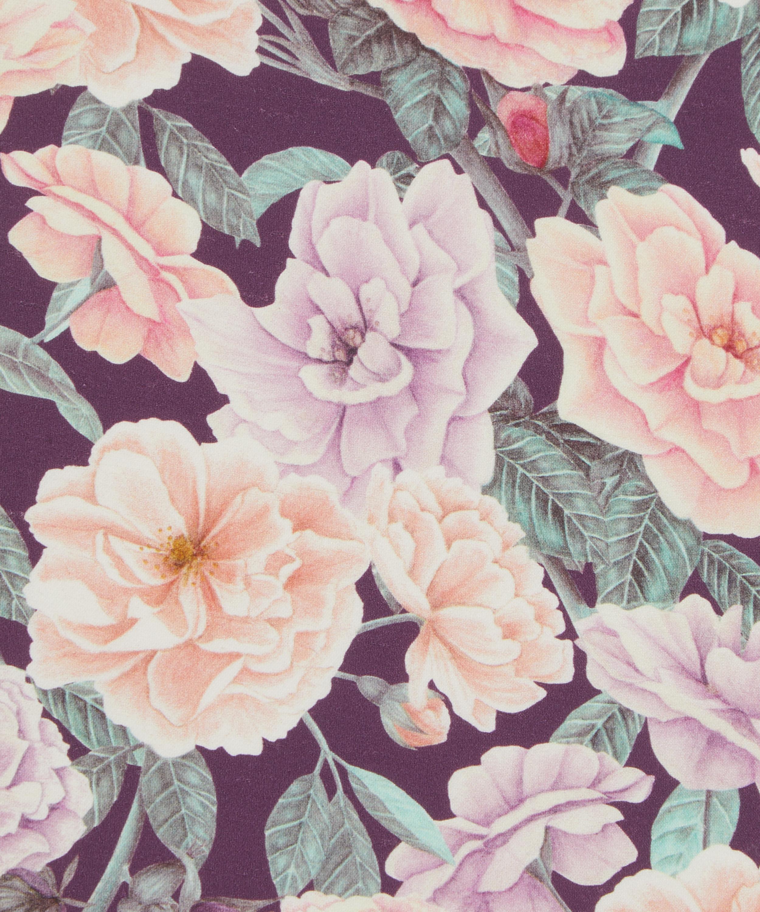Liberty Fabrics - English Rose Shantung Silk image number 0