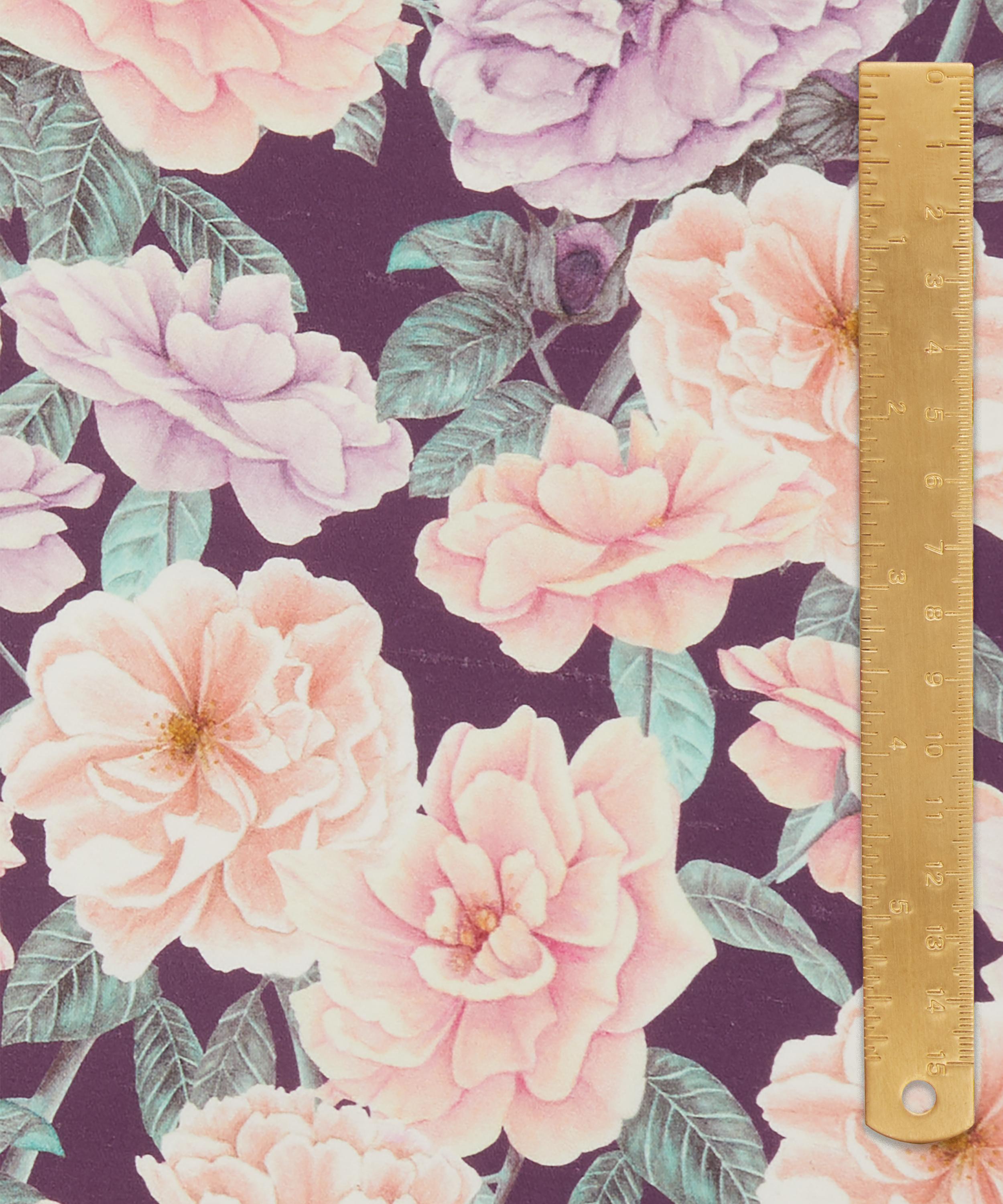 Liberty Fabrics - English Rose Shantung Silk image number 4