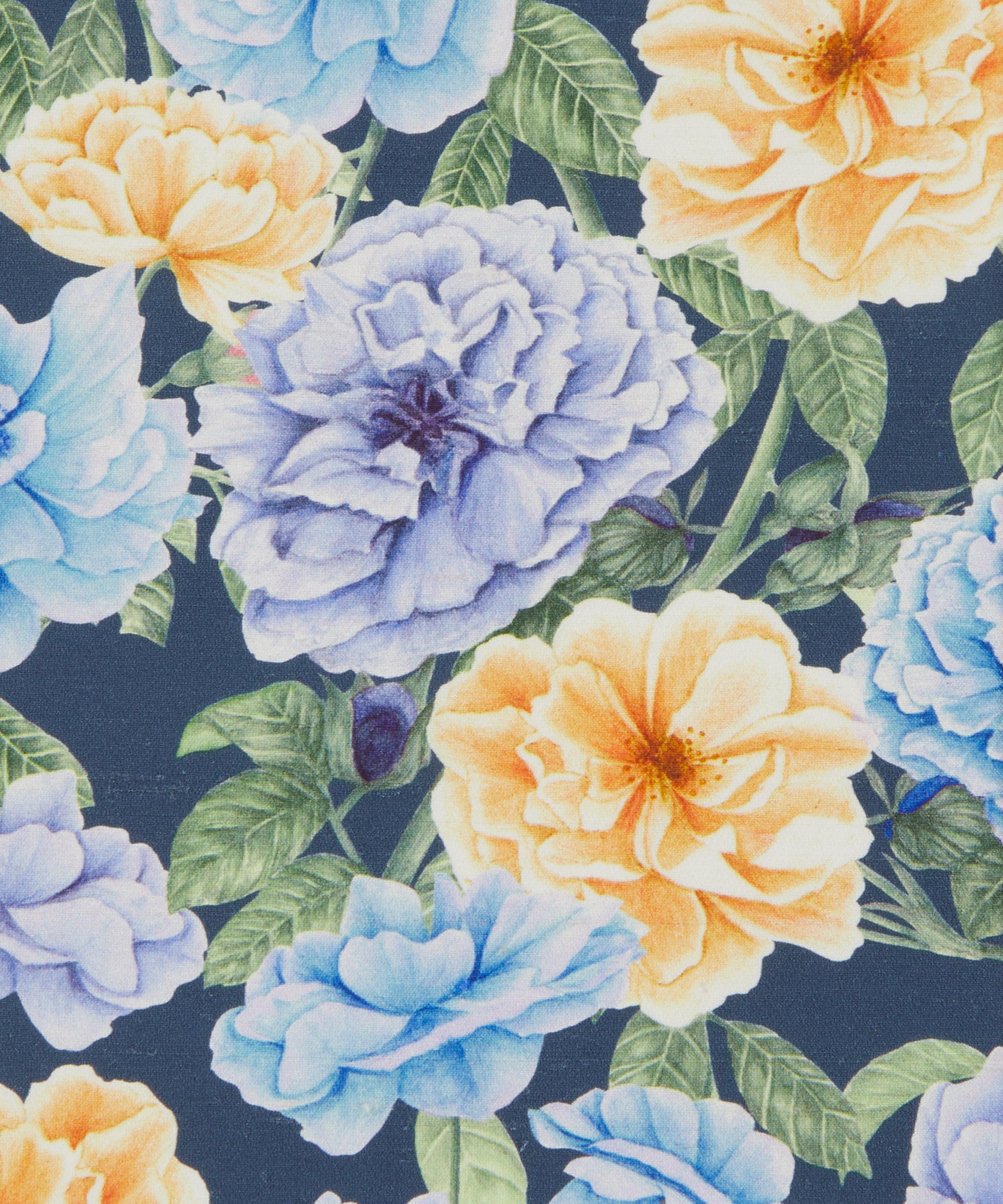 Liberty Fabrics - English Rose Shantung Silk image number 0