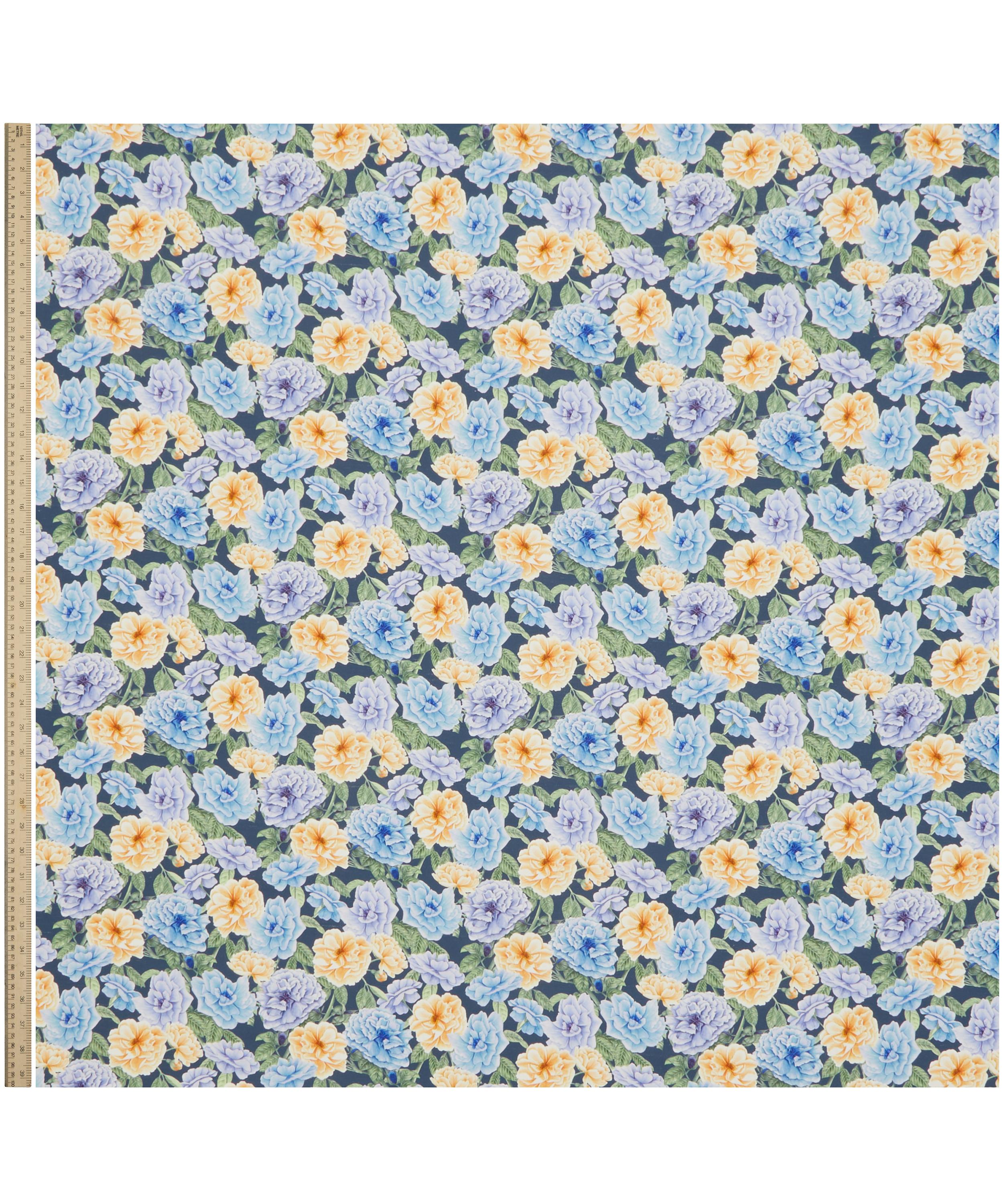 Liberty Fabrics - English Rose Shantung Silk image number 1