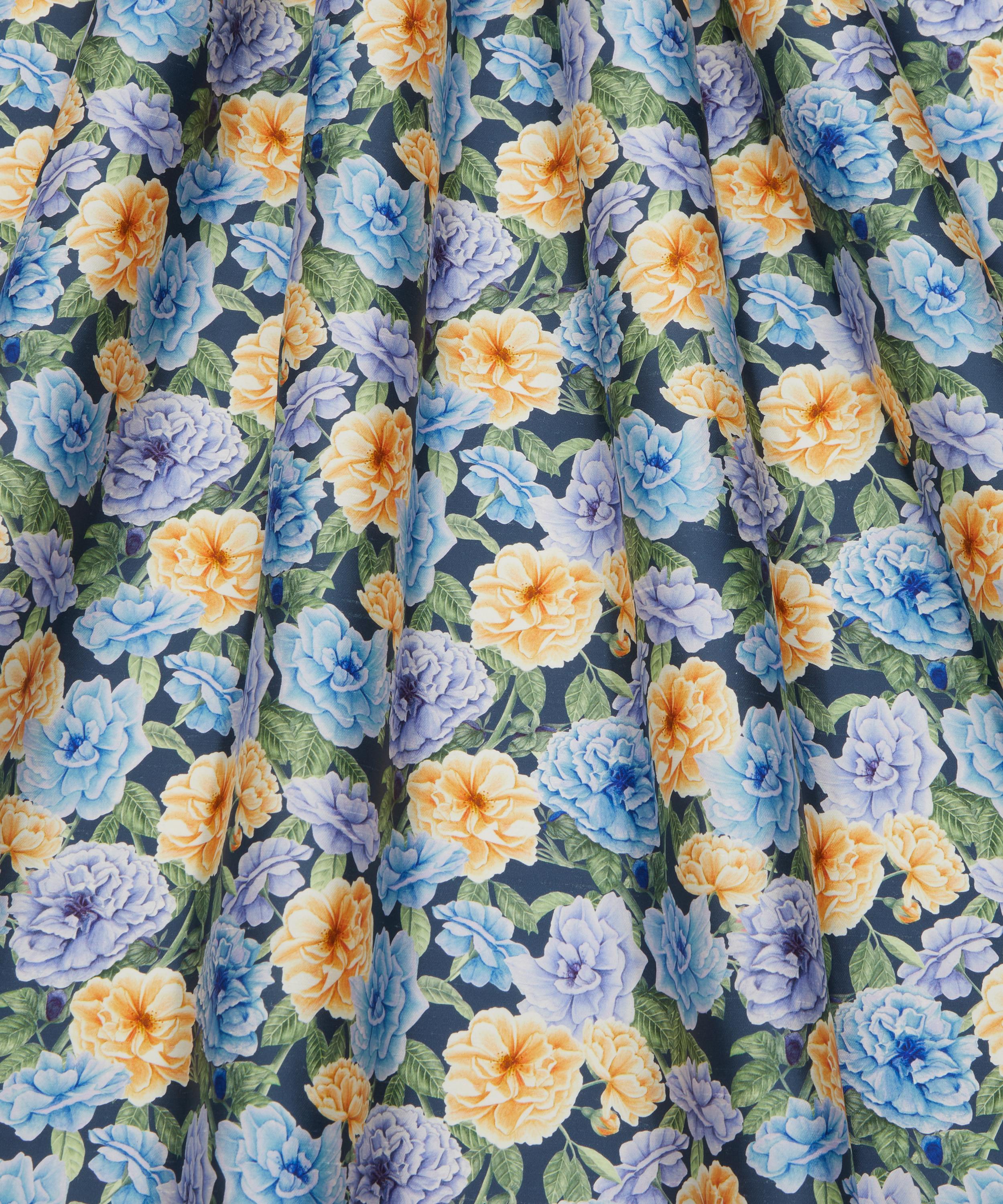 Liberty Fabrics - English Rose Shantung Silk image number 2
