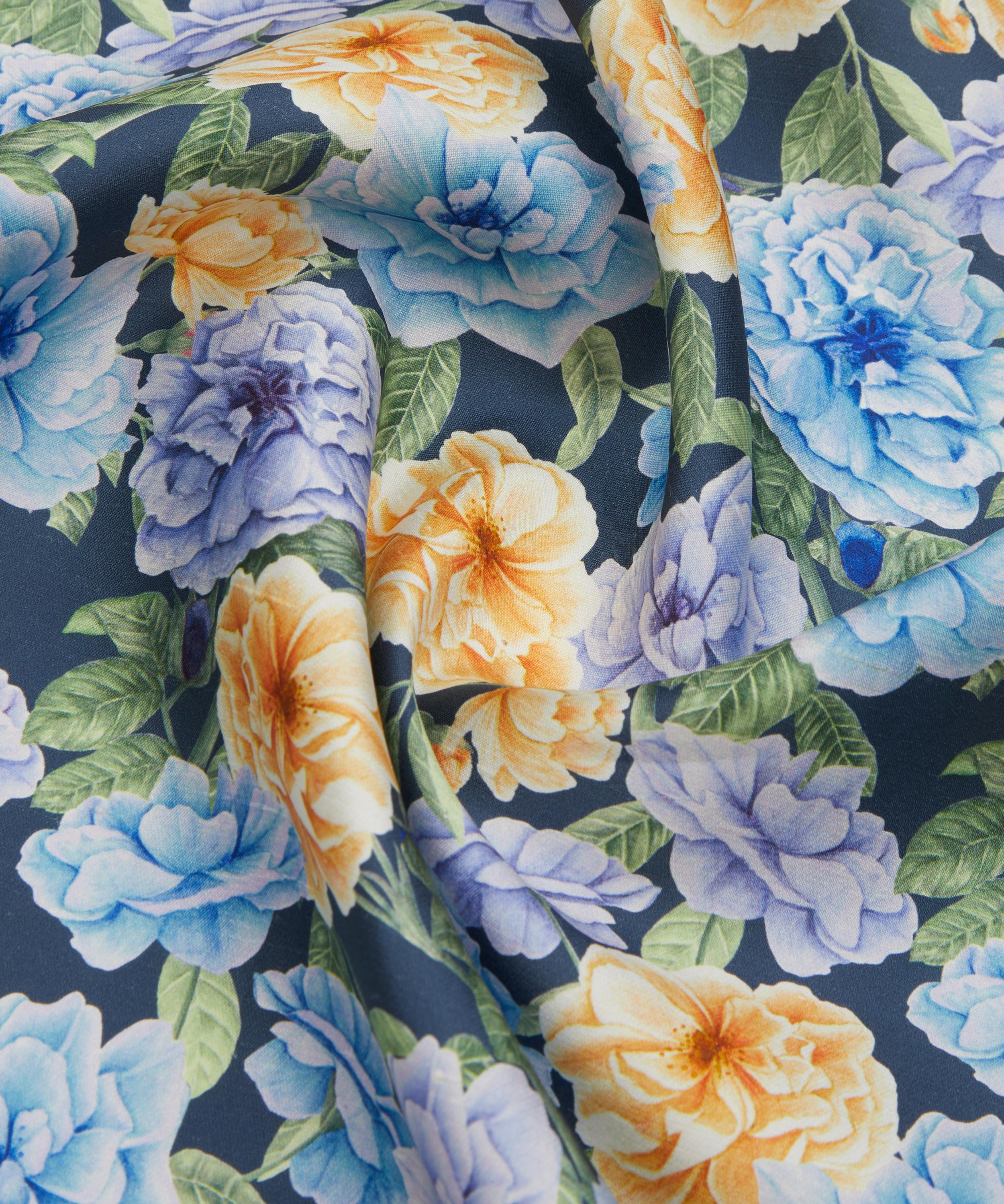 Liberty Fabrics - English Rose Shantung Silk image number 3