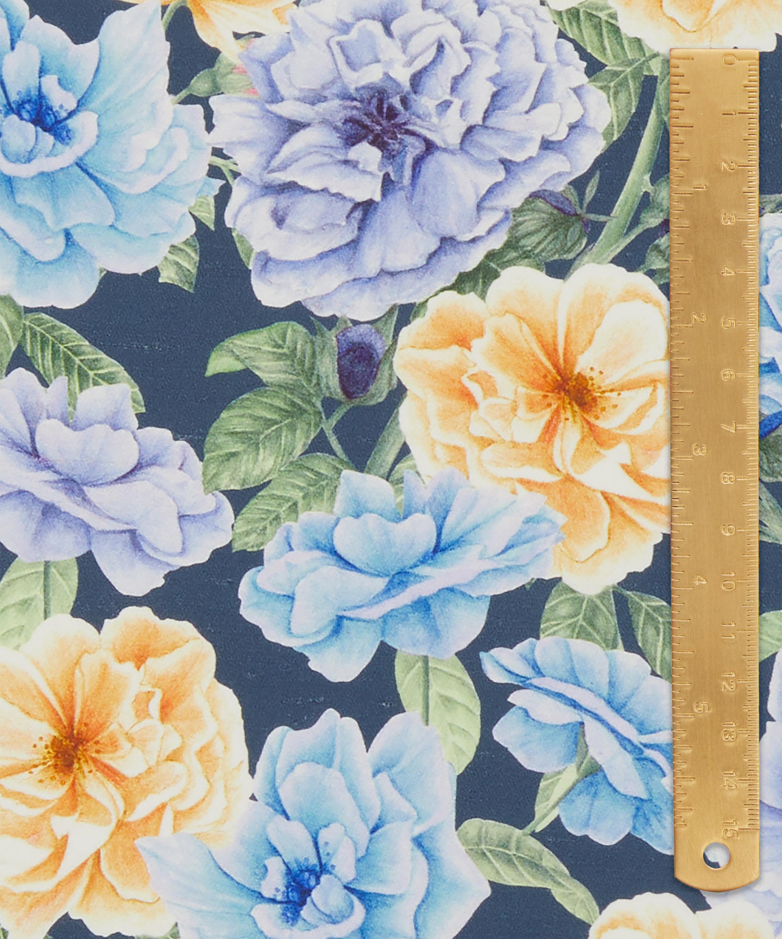 Liberty Fabrics - English Rose Shantung Silk image number 4