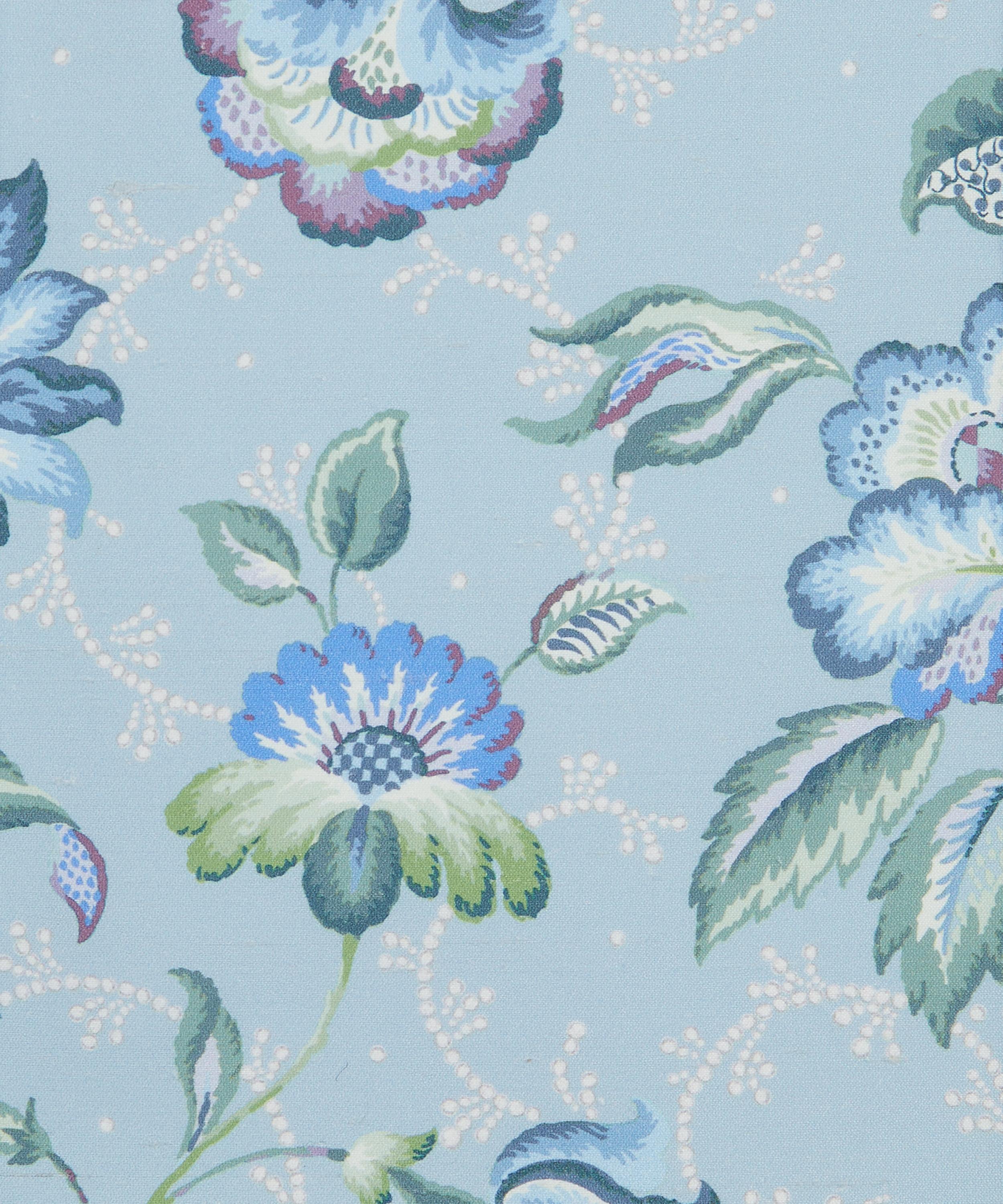 Liberty Fabrics - Pearl Tapestry Shantung Silk image number 0