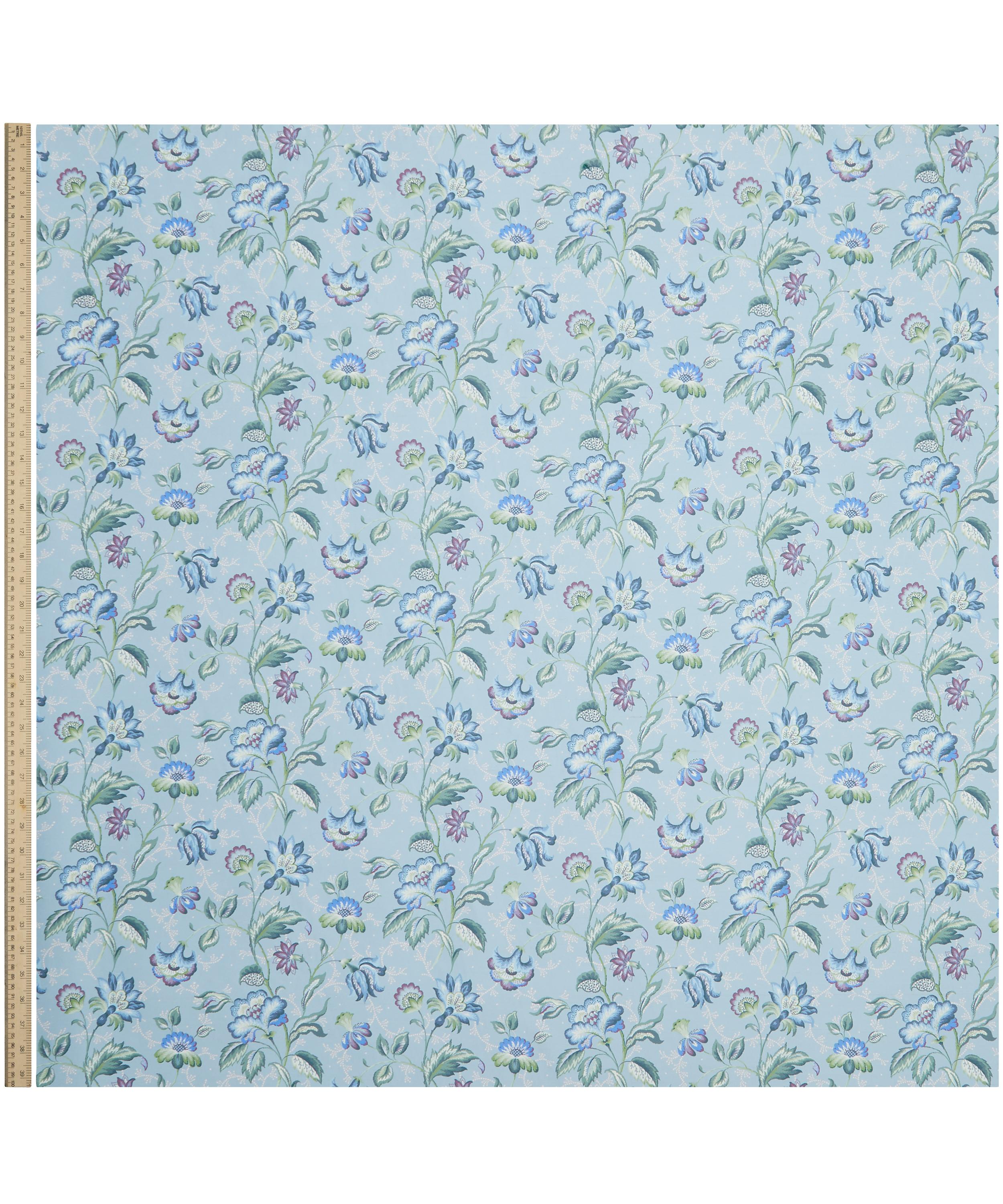 Liberty Fabrics - Pearl Tapestry Shantung Silk image number 1