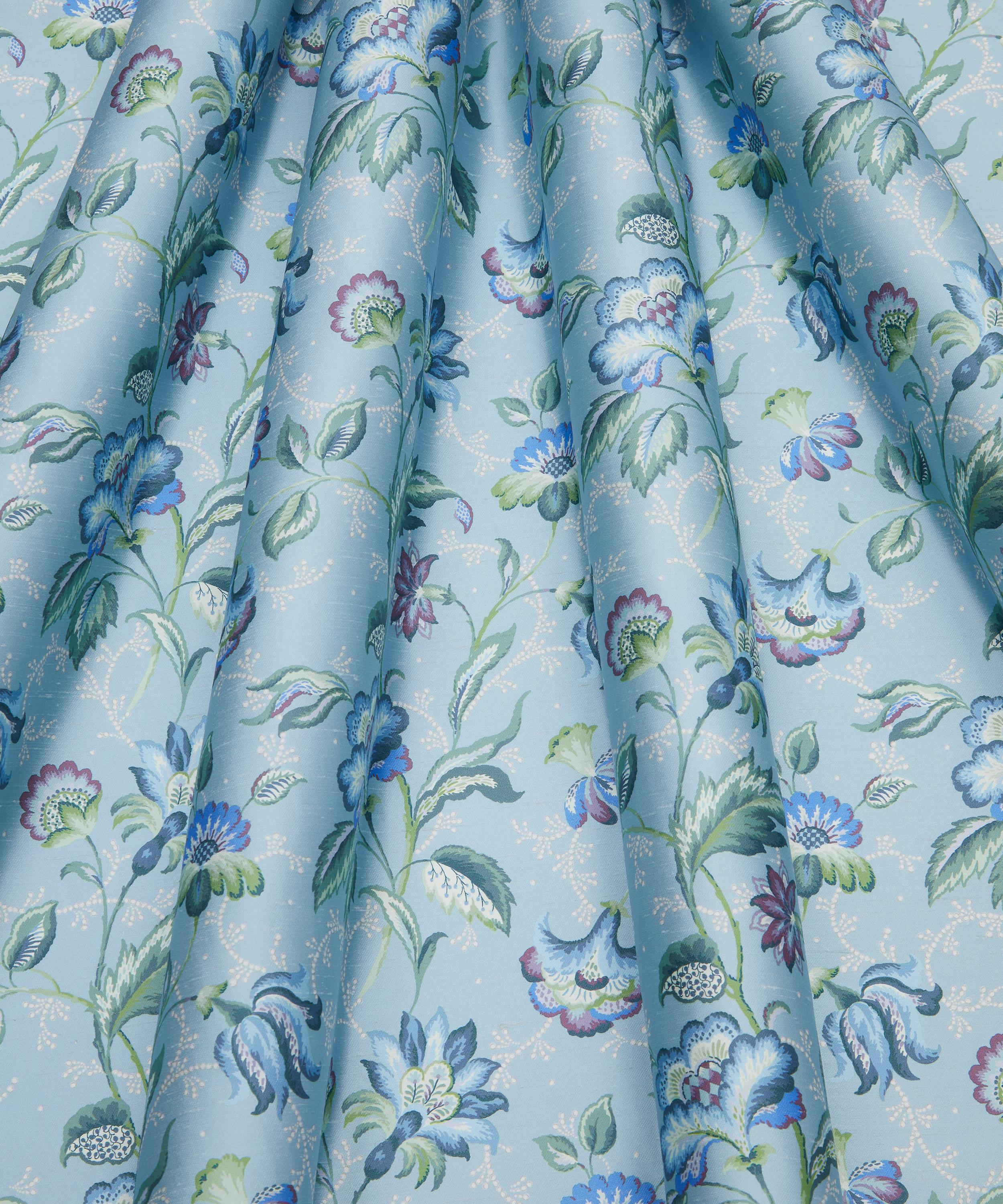Liberty Fabrics - Pearl Tapestry Shantung Silk image number 2
